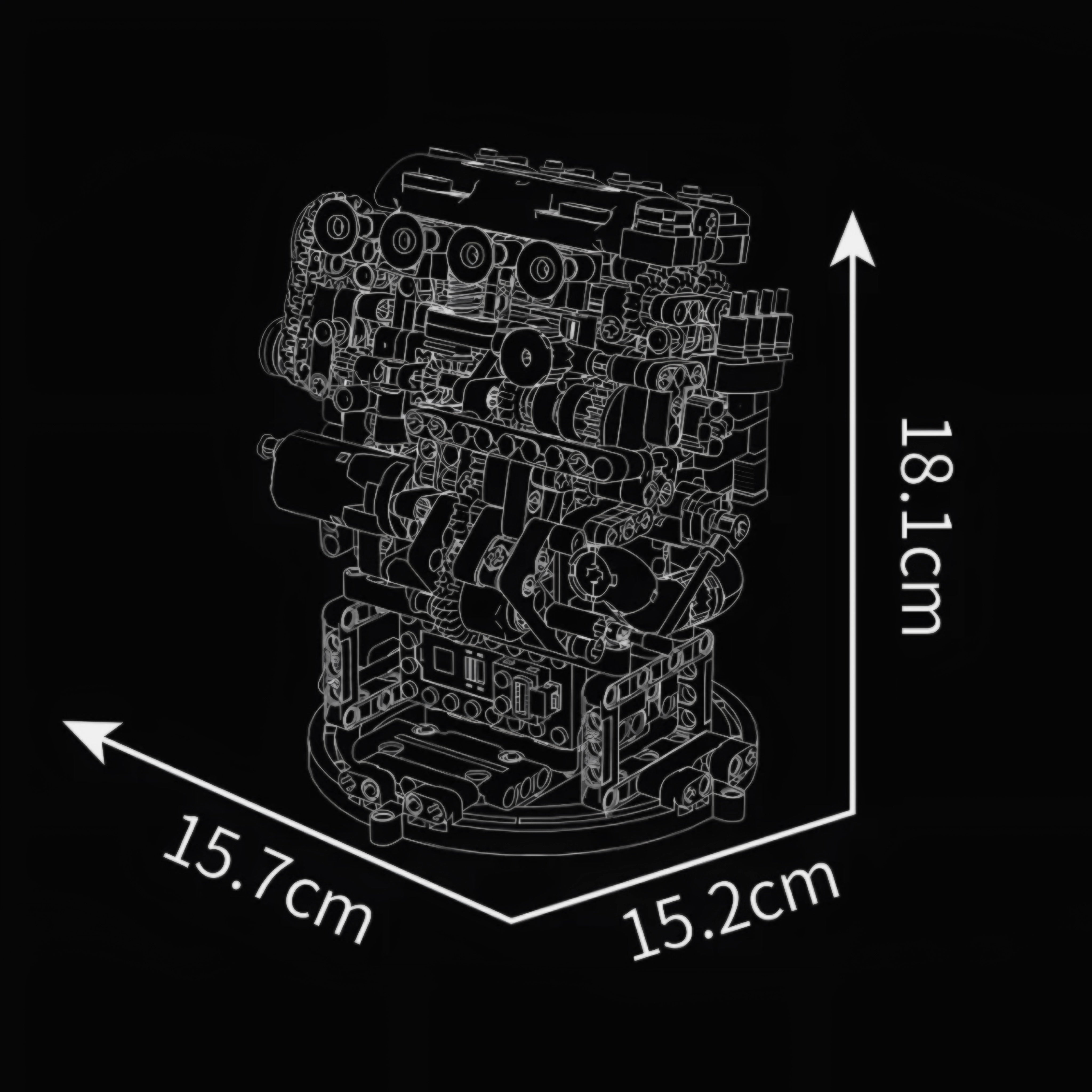 JDM VVT High-Performance Engine | 772 Components