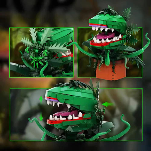 Predatory Plant Set | 487 Pieces