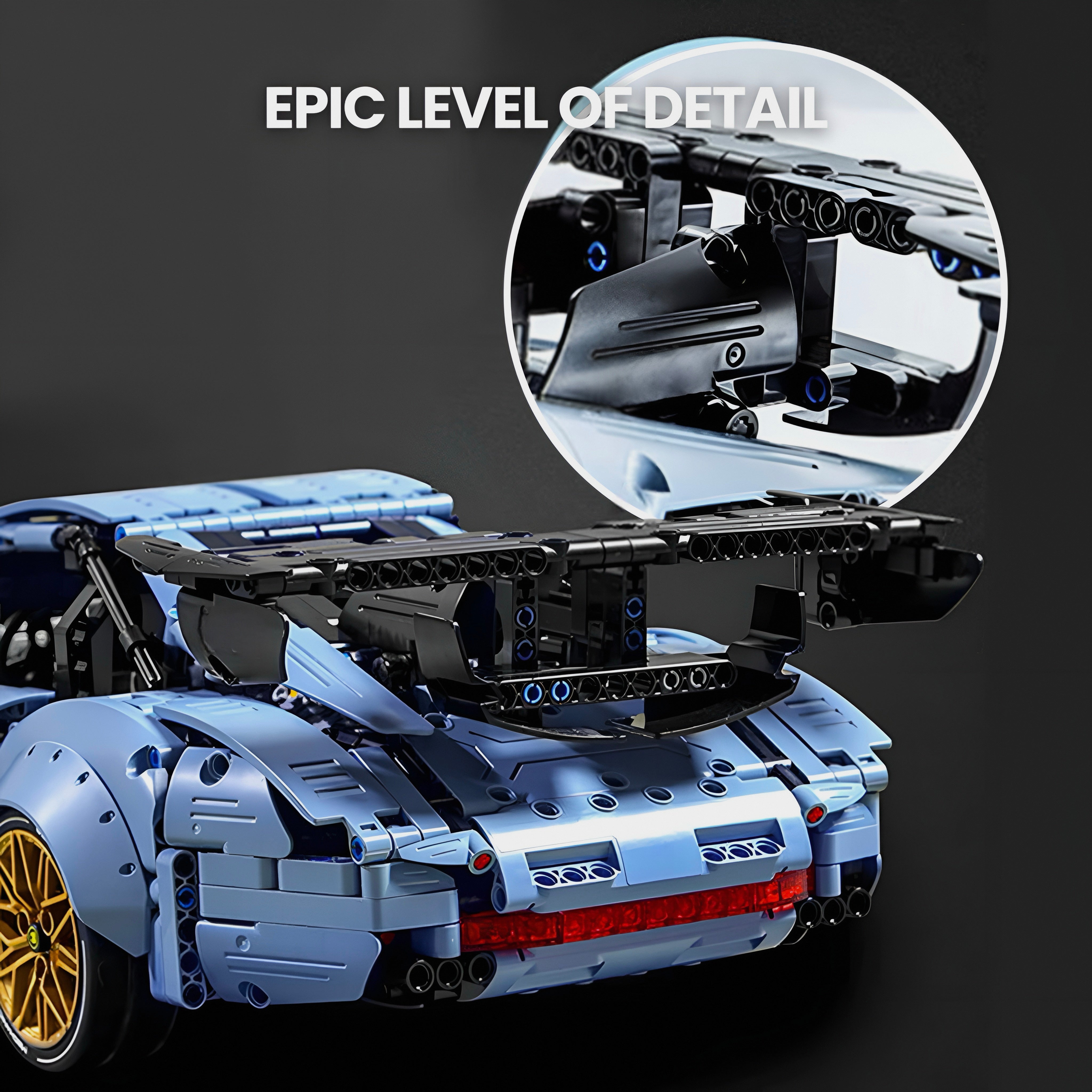 Exclusive 911 Widebody Model | 2258 Pieces