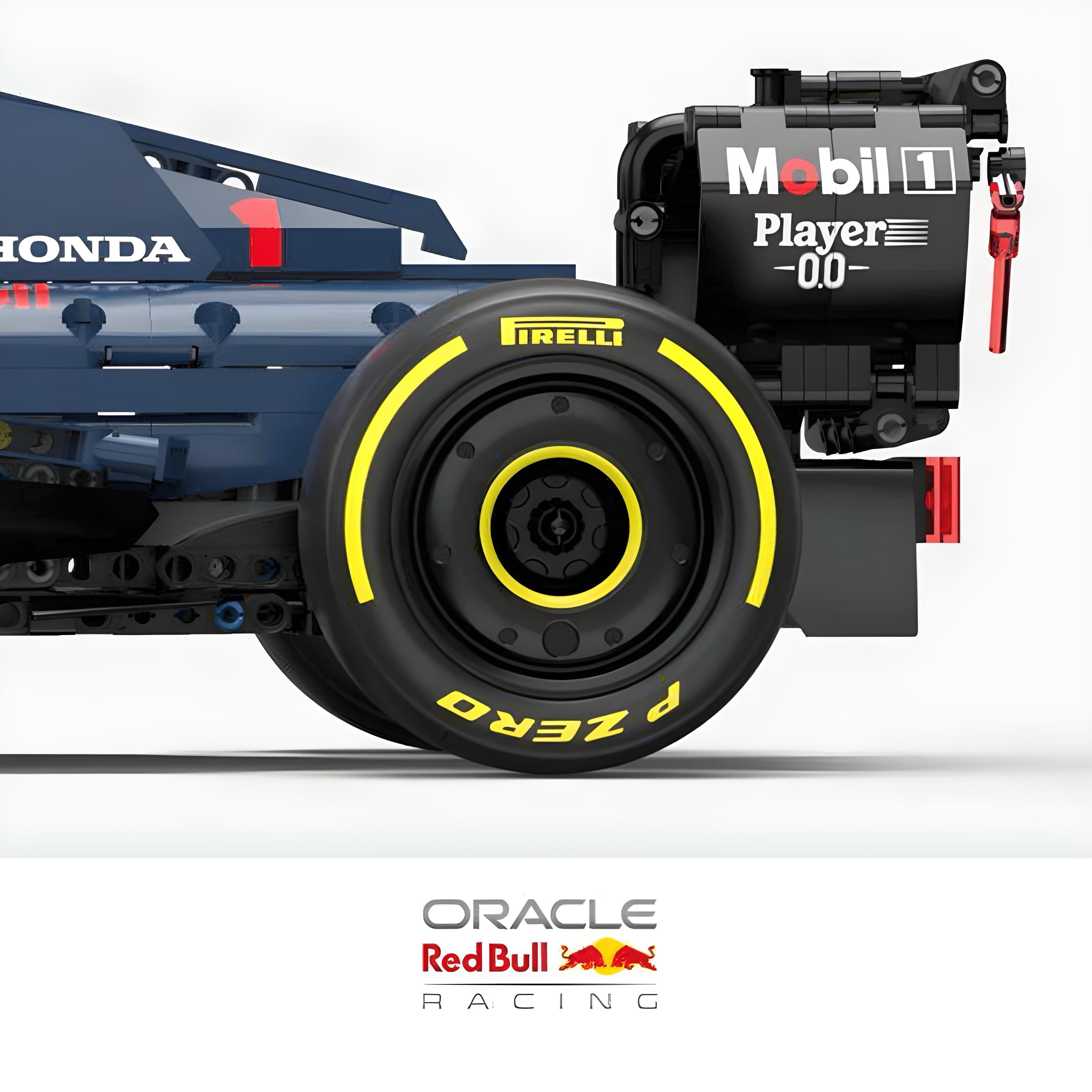 Ultimate Oracle Red Bull Racing Set | 2463 Pieces