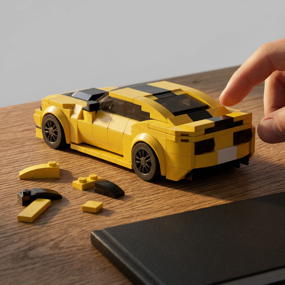 Chevrolet Camaro - MOC Building Kit
