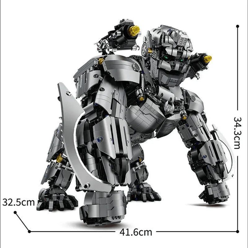 Megakong Building Set | 4160 Pieces