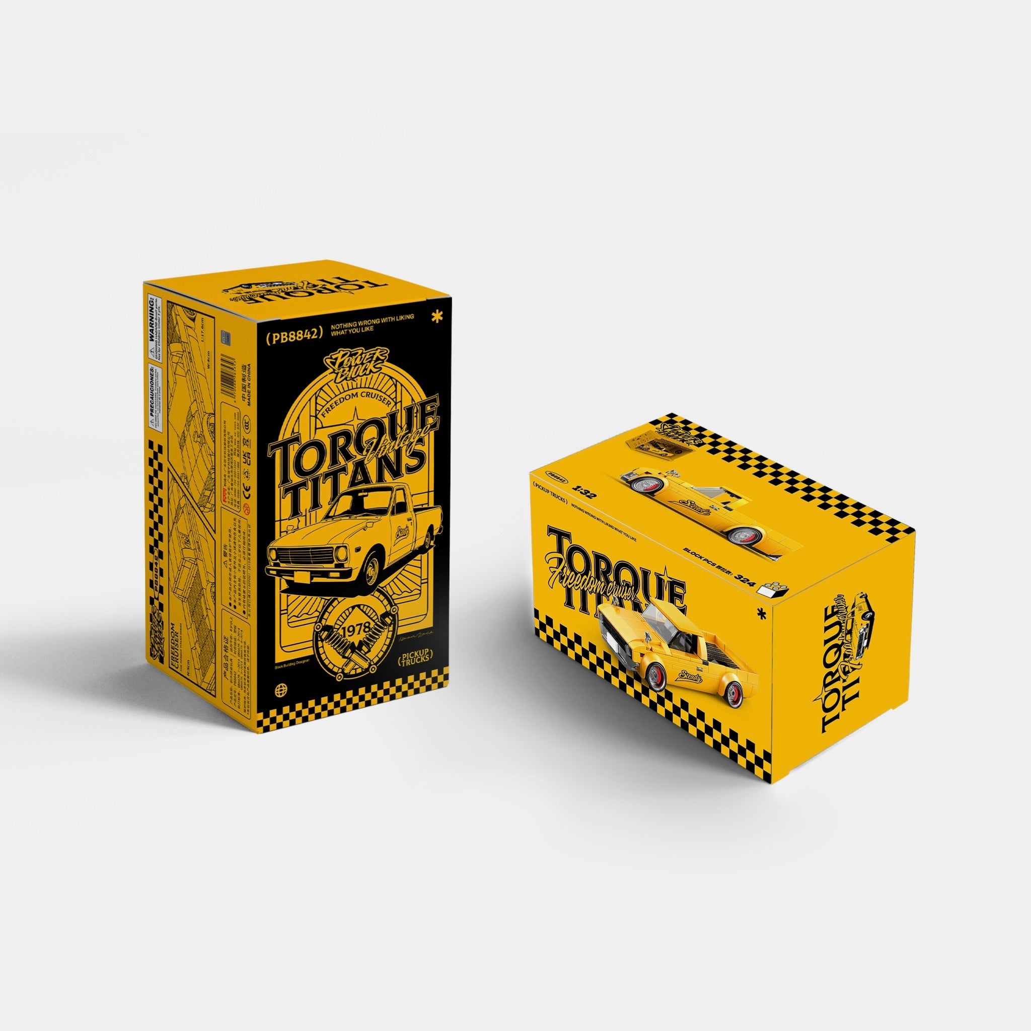 Torque Titans Bundle X PowerBuild