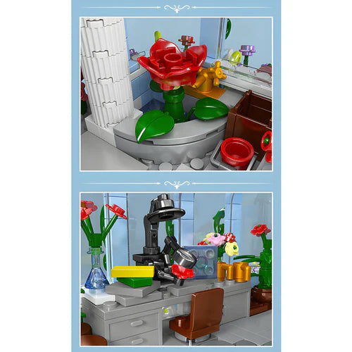 1290-Piece Greenhouse Set
