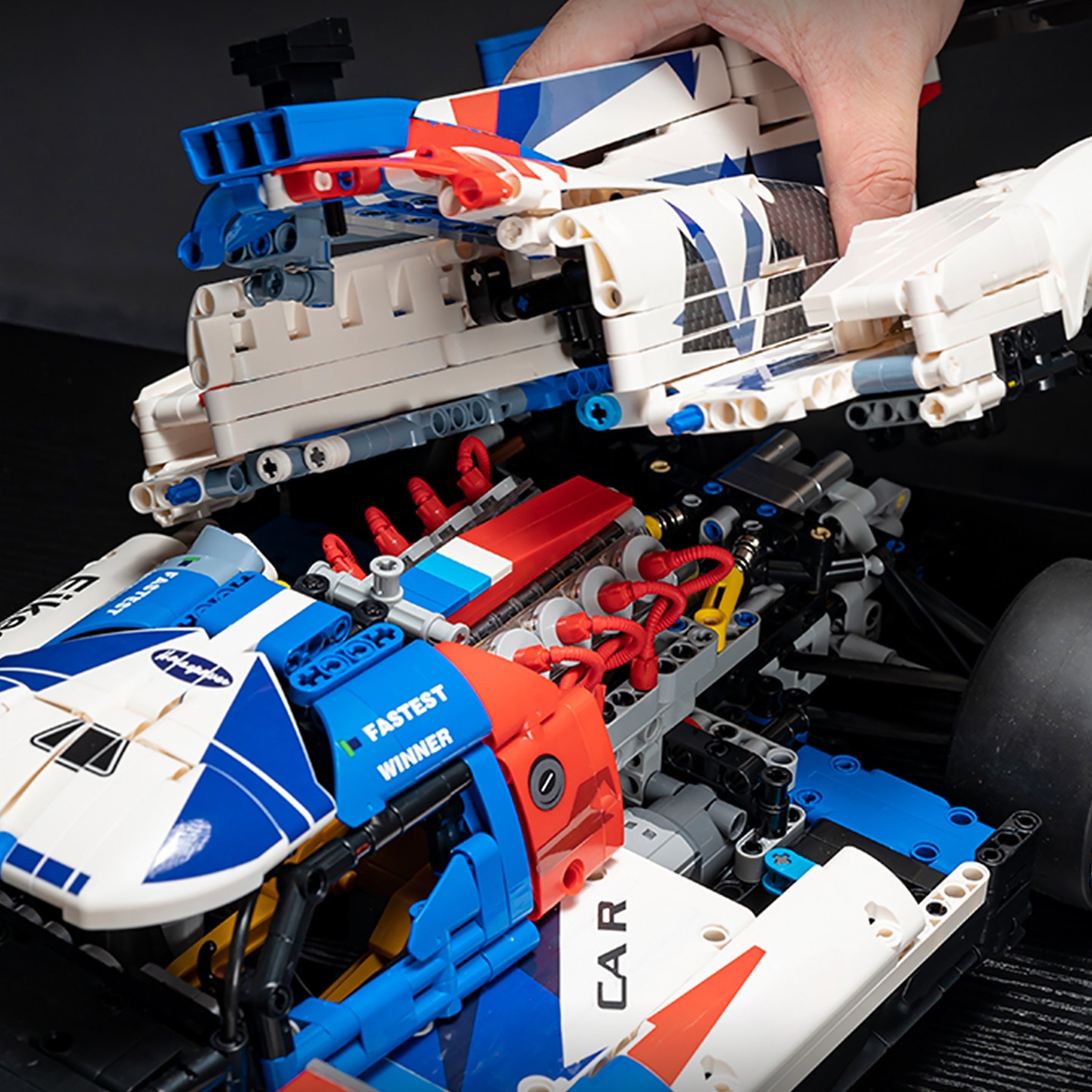 Ultimate German Endurance Prototype Model | 3508 Pieces