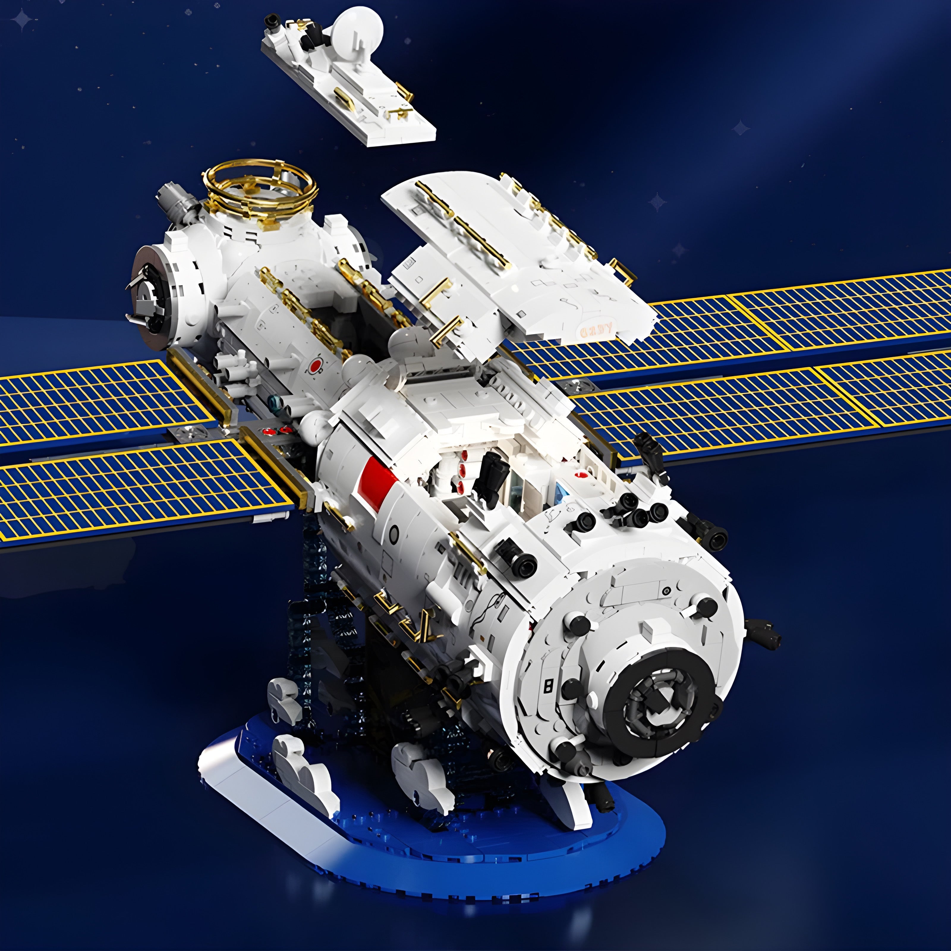 Core Module for Space Station | 3226 Pieces