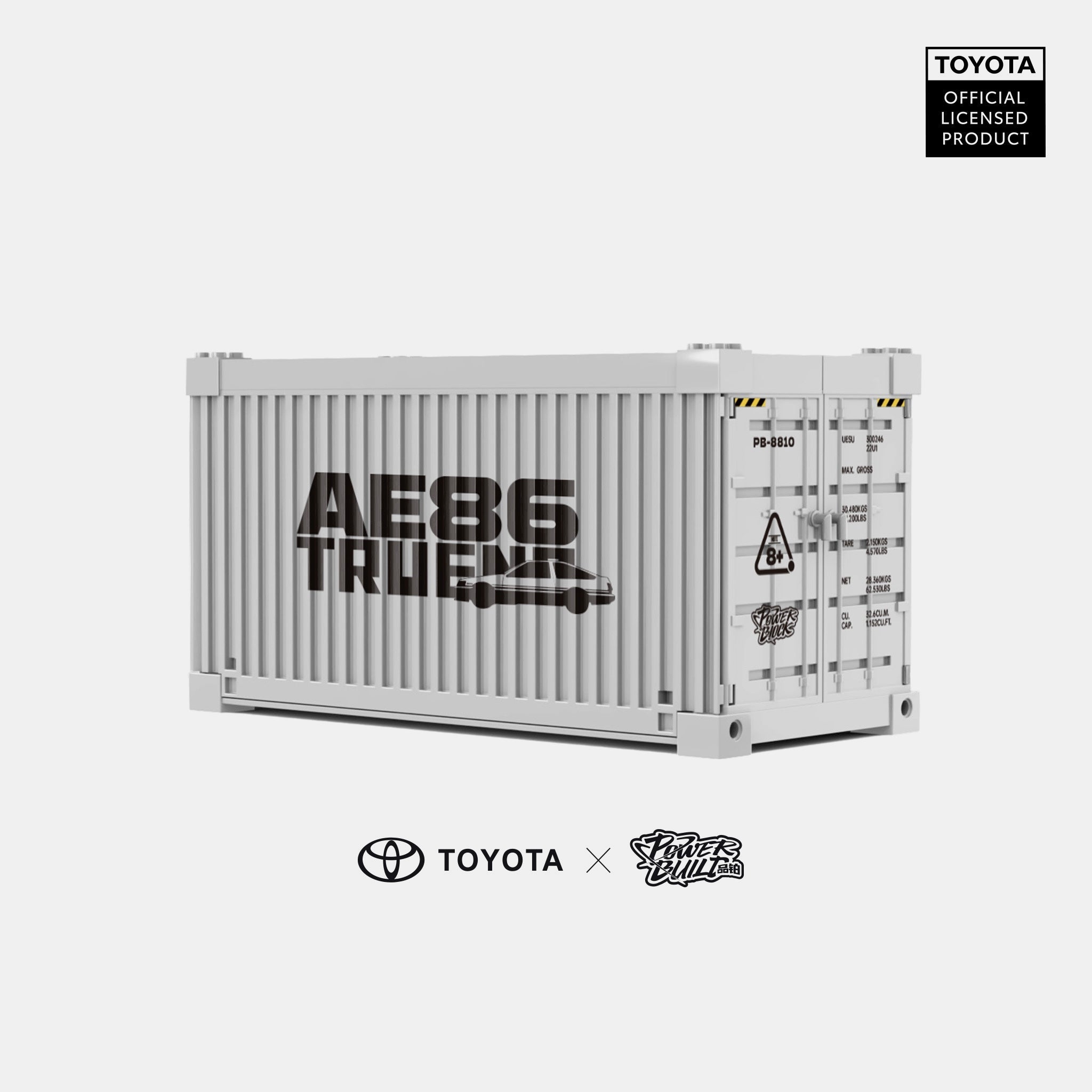 Toyota Trueno AE86 X PowerBuild