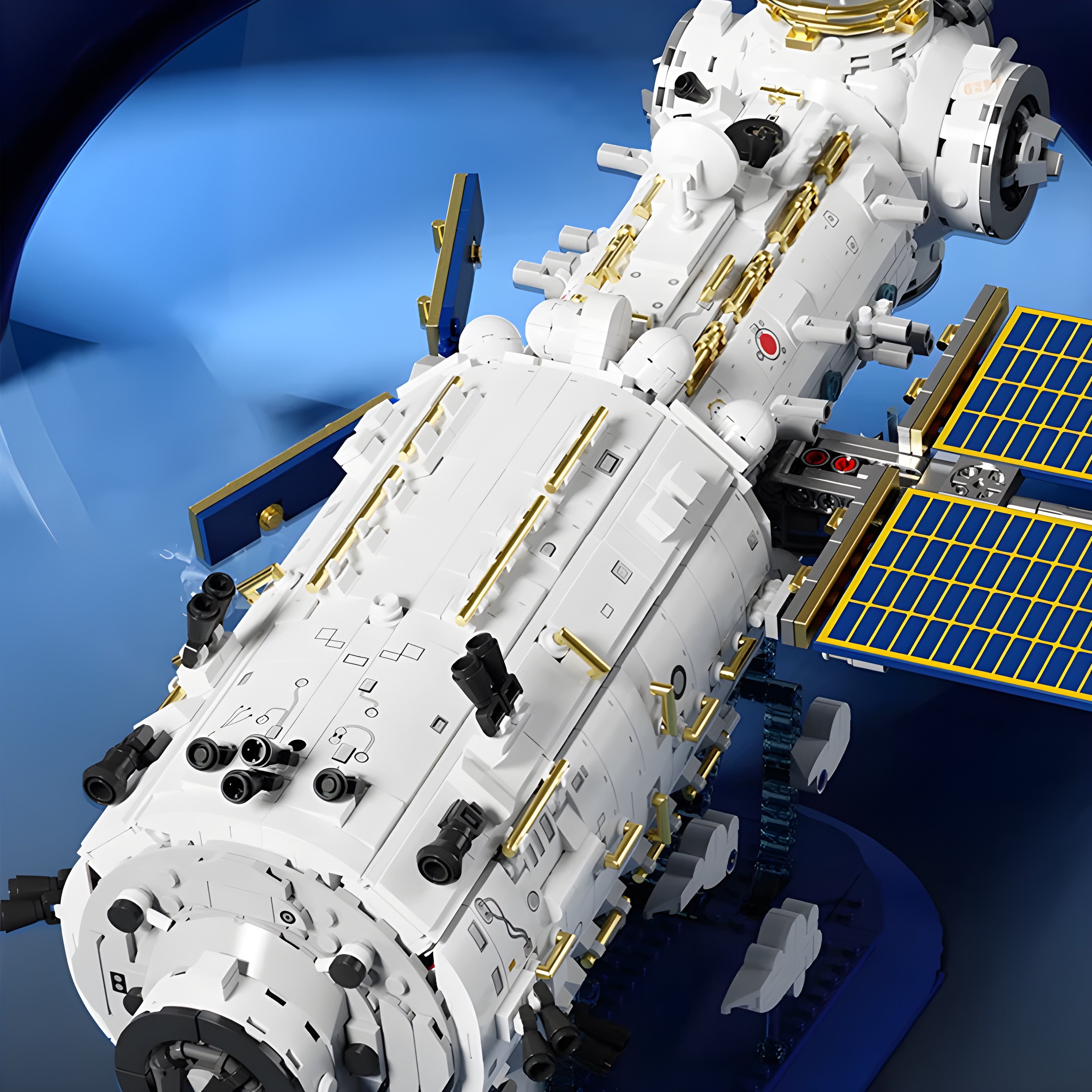 Core Module for Space Station | 3226 Pieces