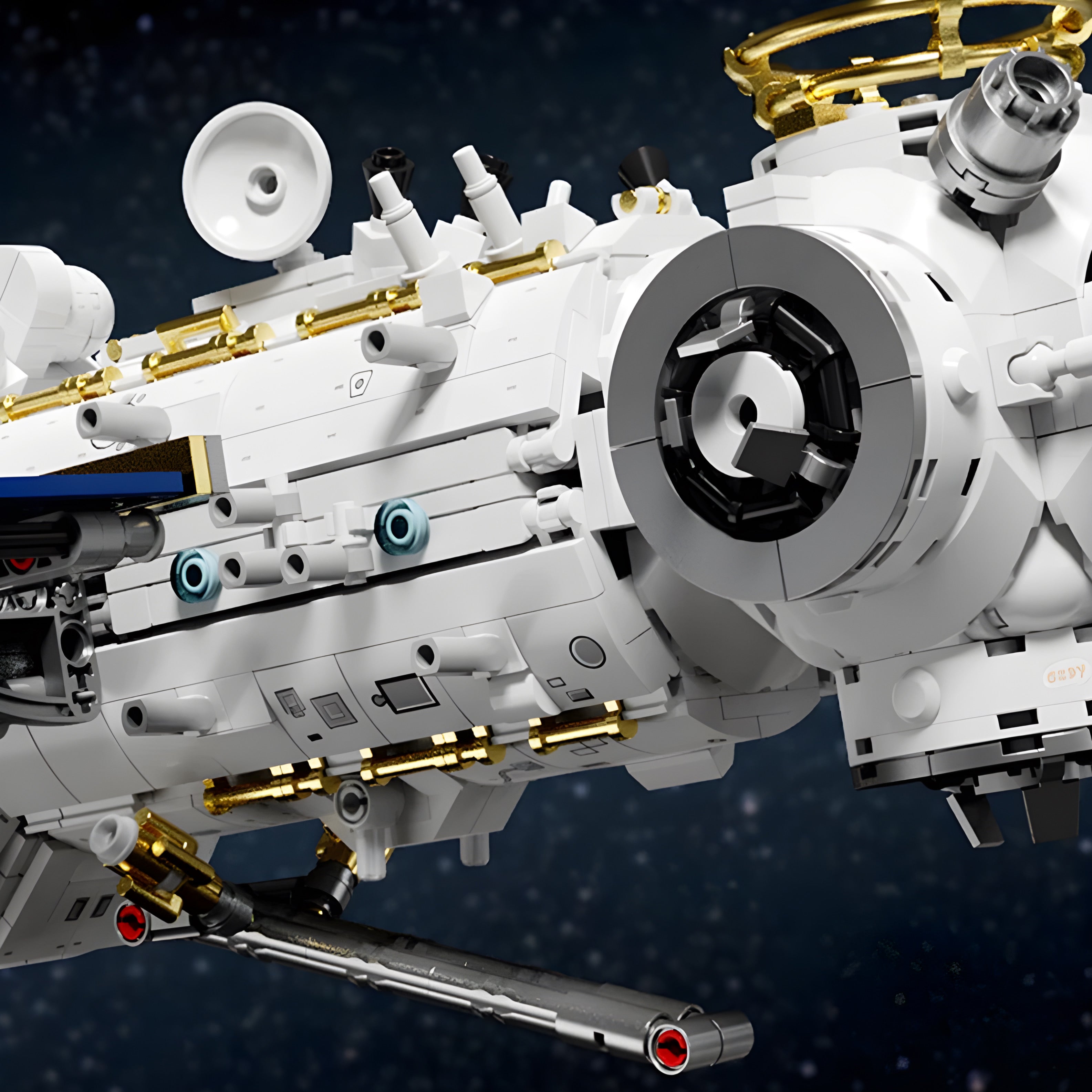 Core Module for Space Station | 3226 Pieces