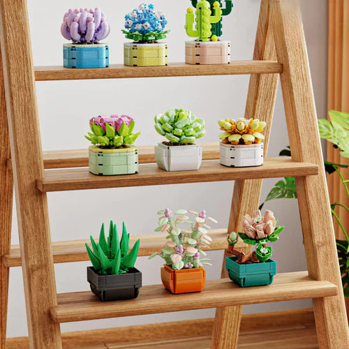 834-Piece Collection of 9 Plants