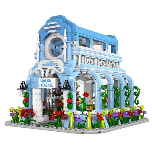 1290-Piece Greenhouse Set