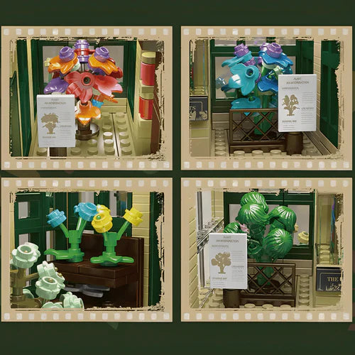 Dome Botanical Gardens Set | 3382 Pieces