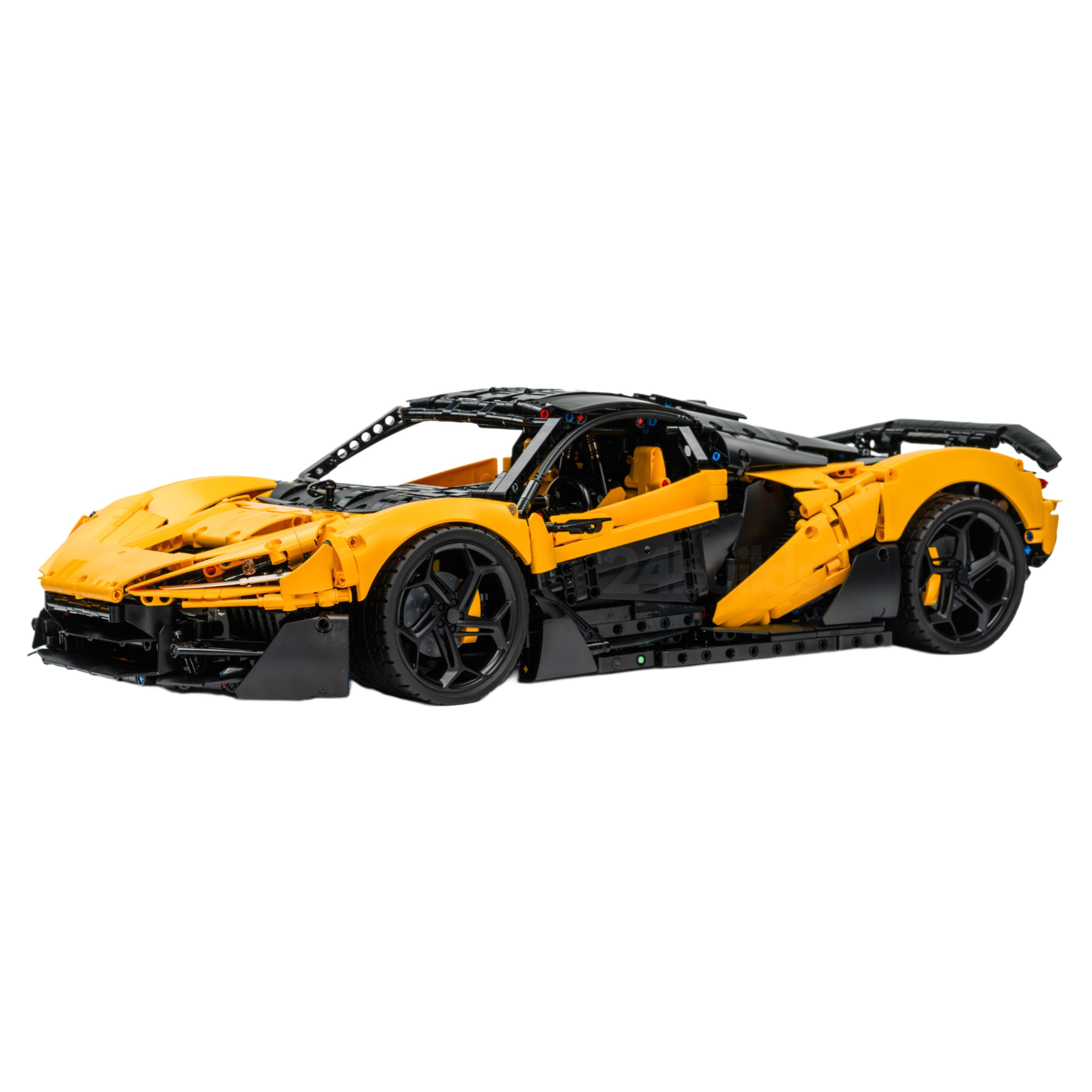 Ultimate British W1 Hypercar - MOC Building Kit - 4234 Pcs