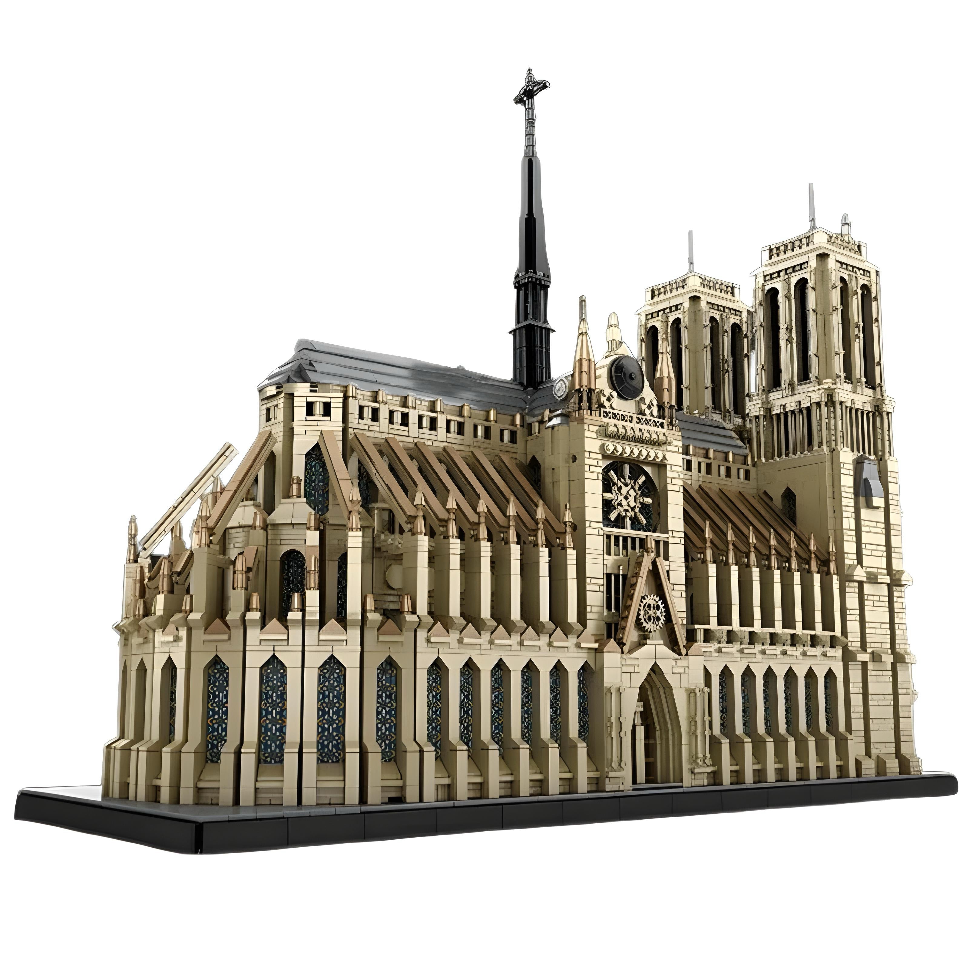 Notre Dame Cathedral | 8867pcs