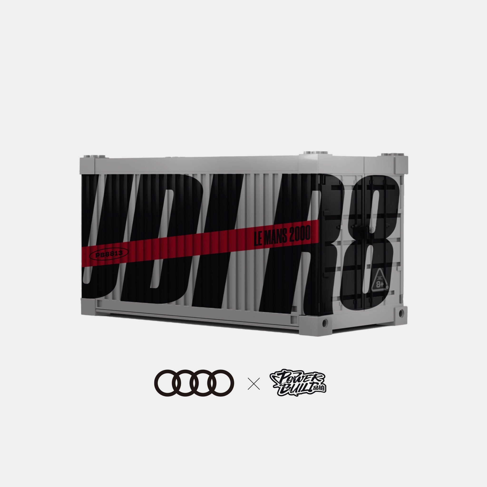 Audi R8 Le Mans 2000 X PowerBuild