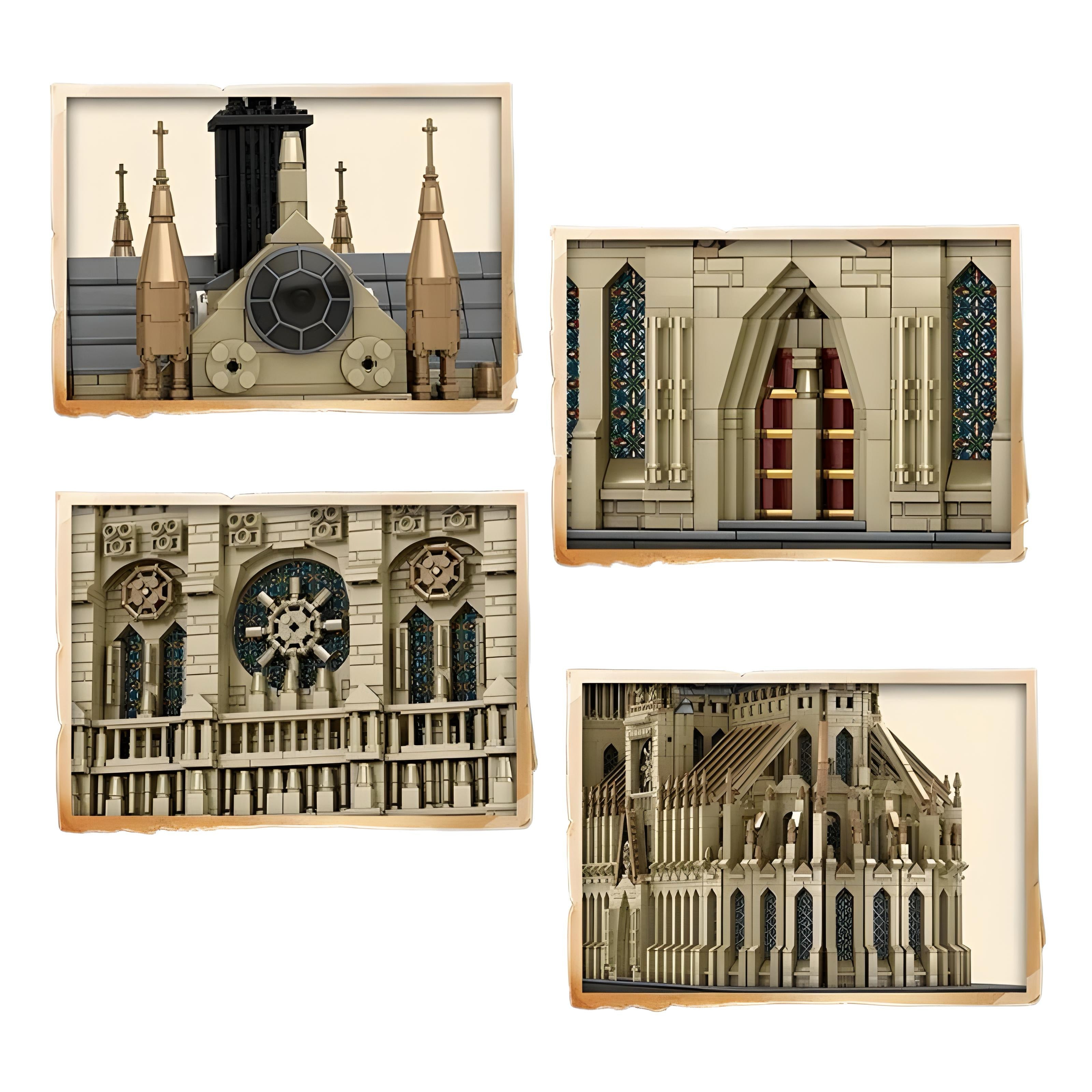 Notre Dame Cathedral | 8867pcs