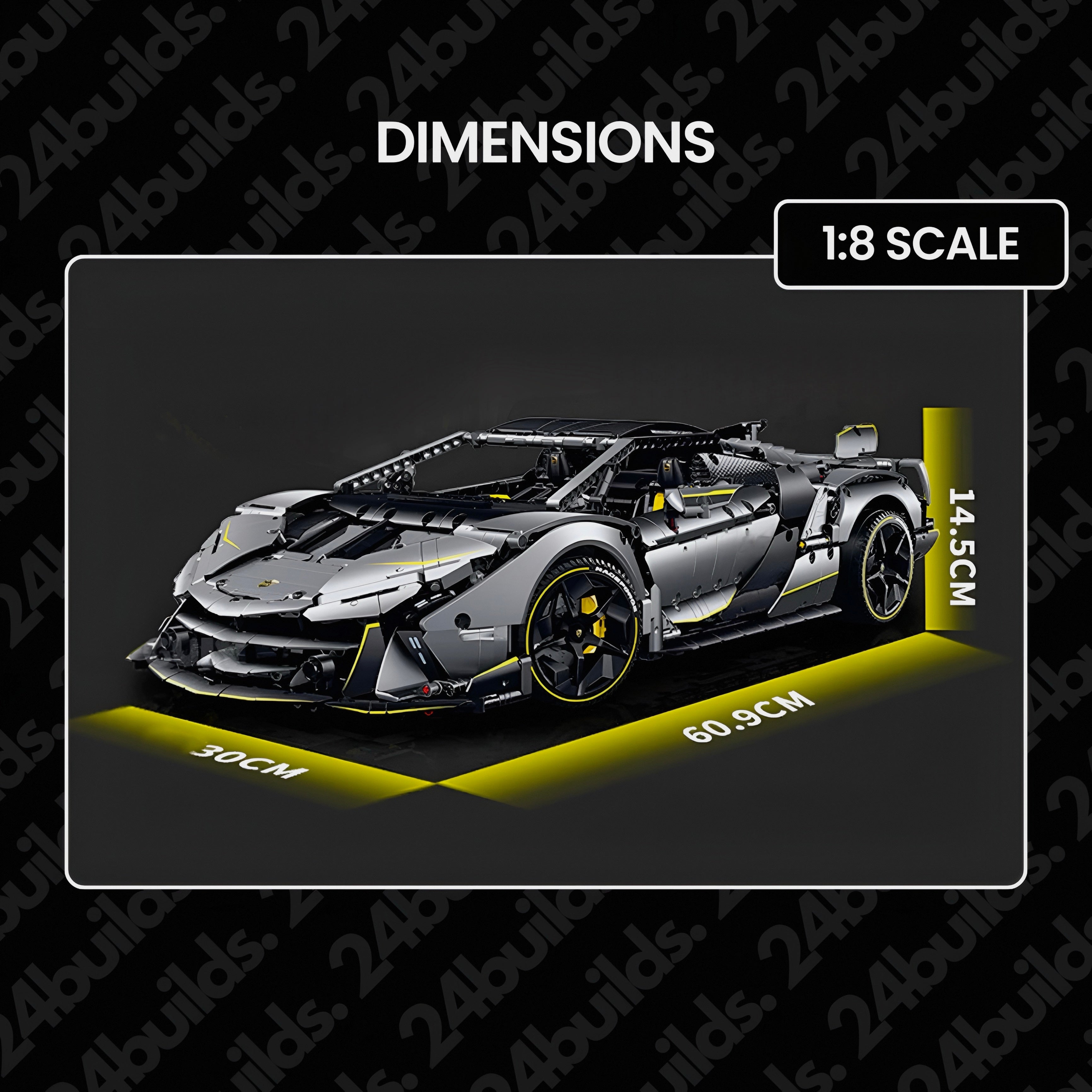 The Ultimate Italian Exclusive Set | 3392 Pieces