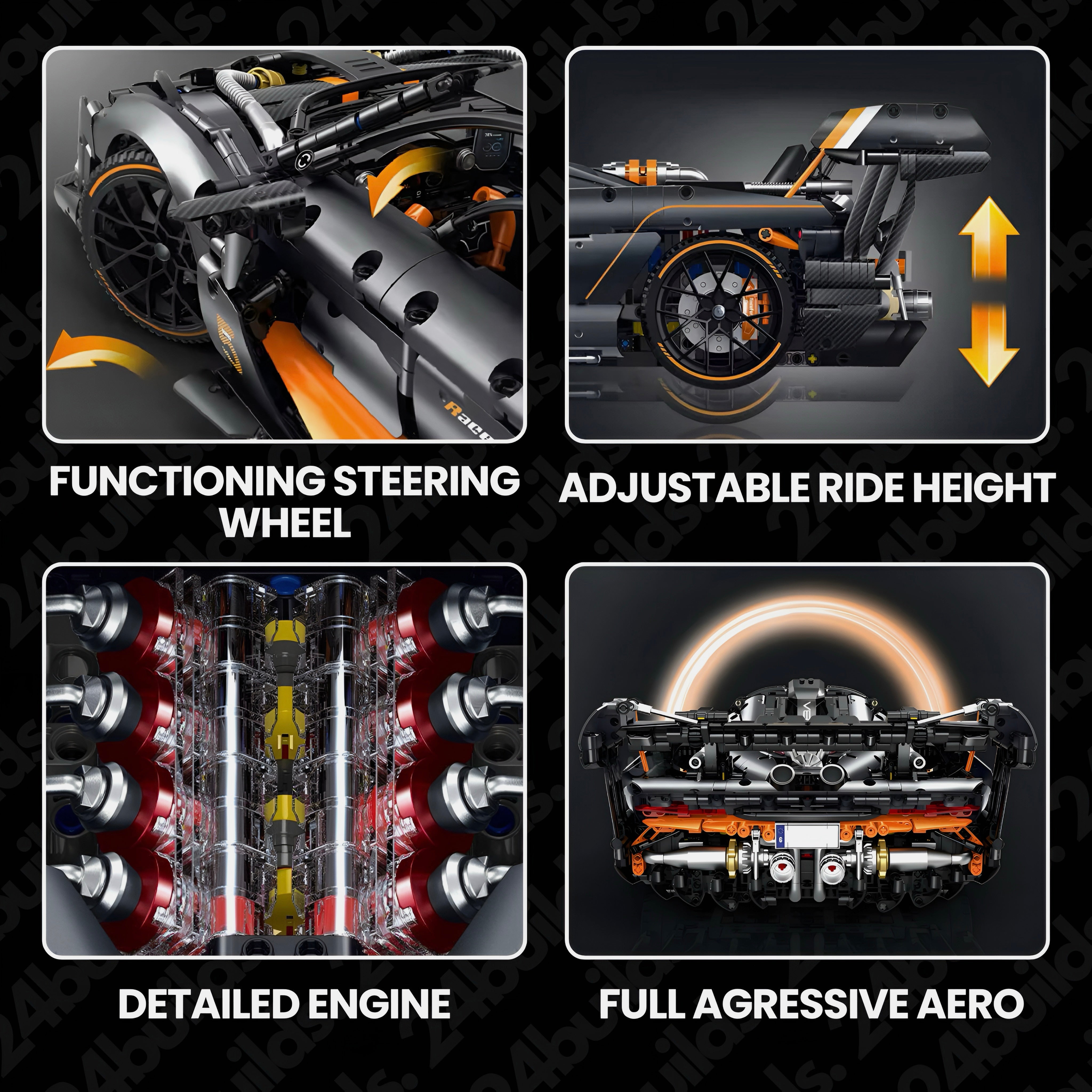 Ultimate Senna Edition | 3804 Pieces