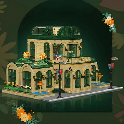 Dome Botanical Gardens Set | 3382 Pieces
