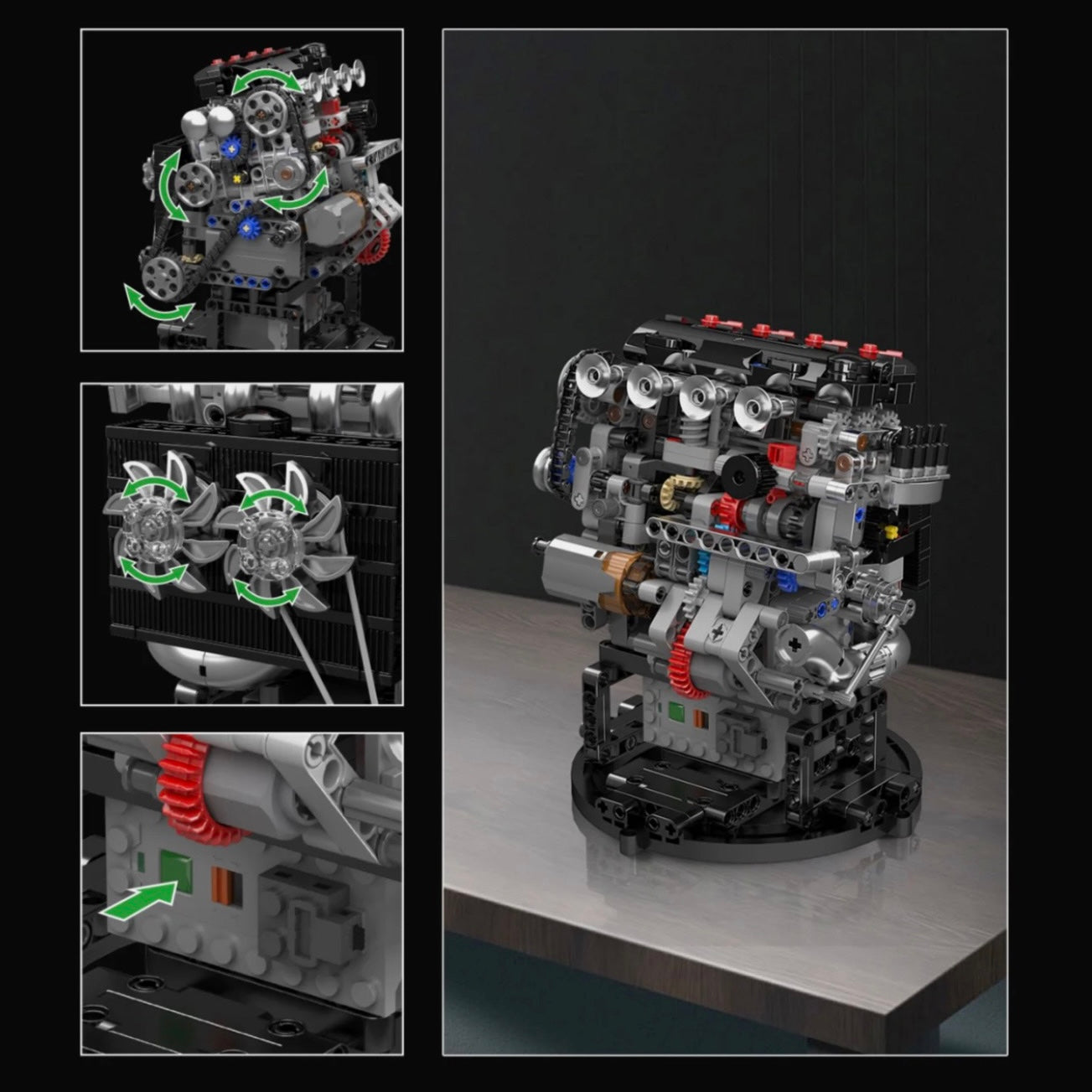 JDM VVT High-Performance Engine | 772 Components