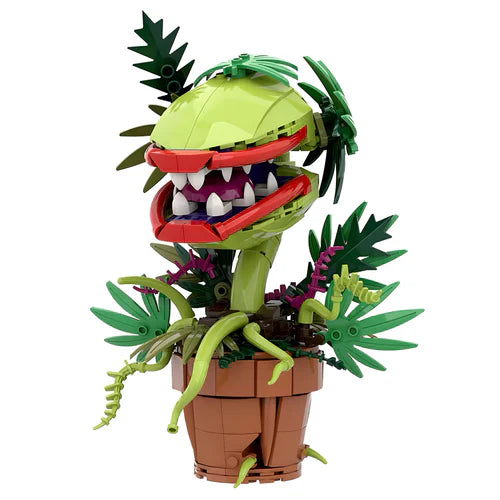 Predatory Plant Set | 498 Pieces