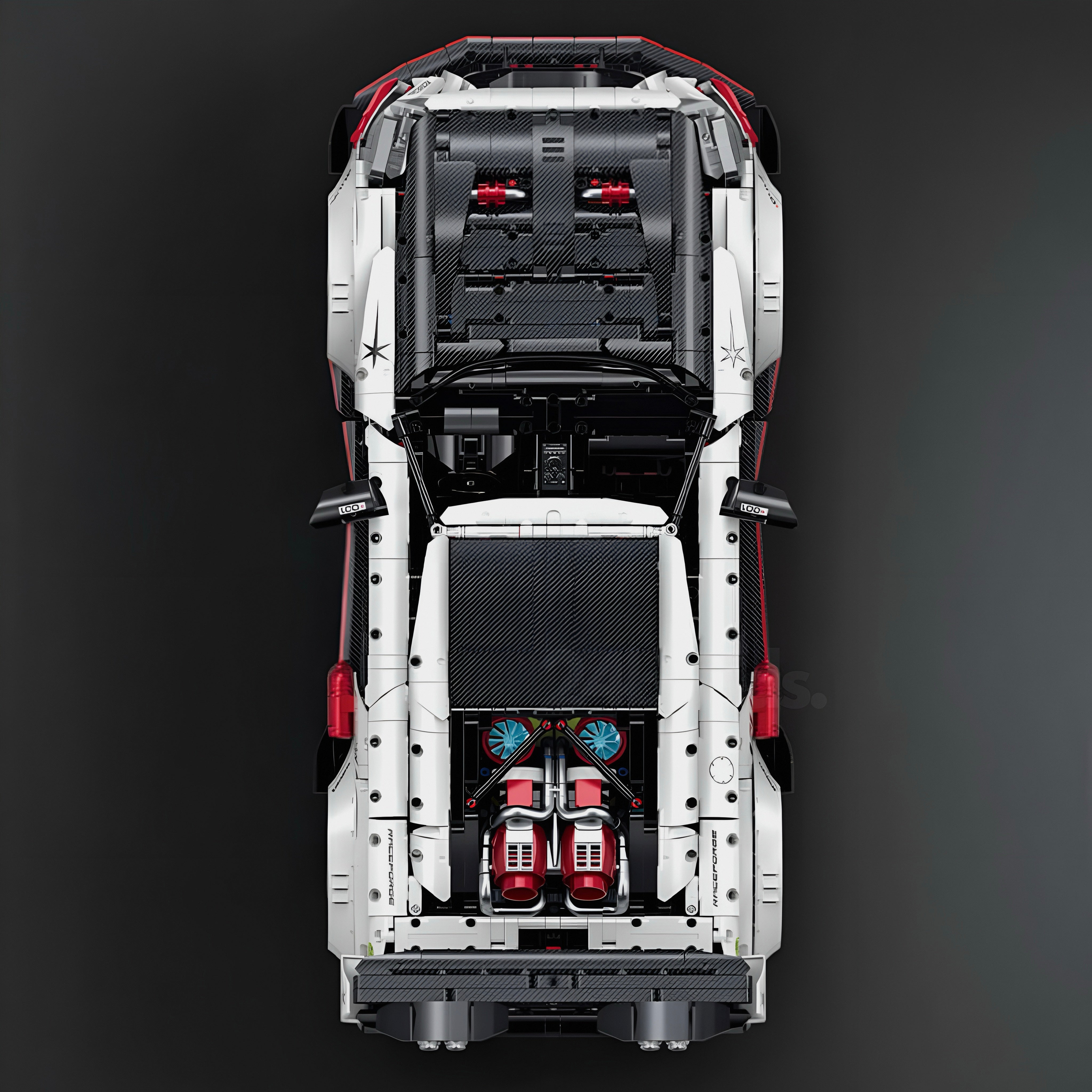 Ultimate R35 Widebody Kit | 3940 Pieces