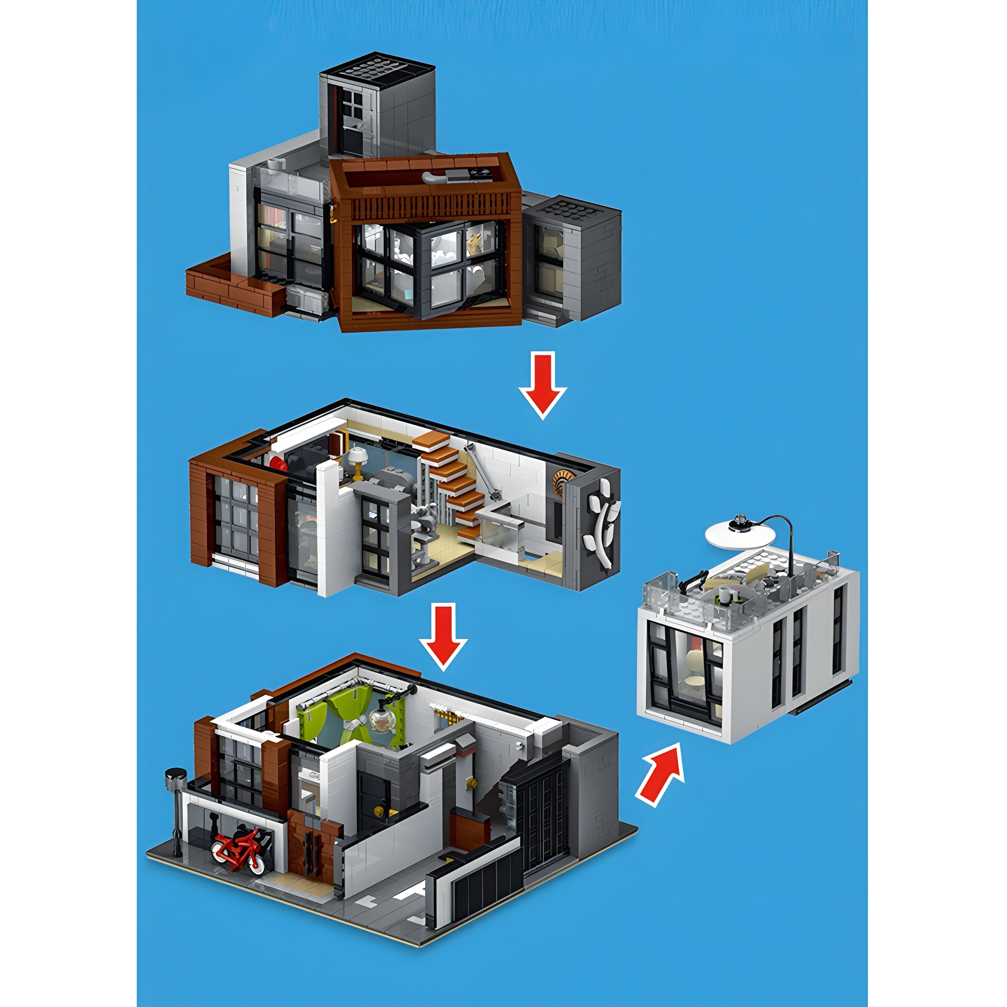 The Design Loft | 3446pcs