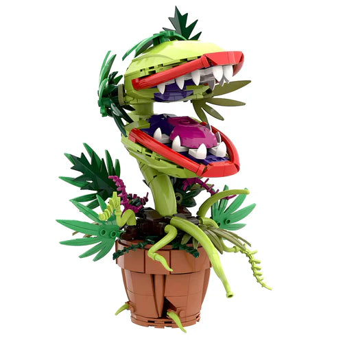 Predatory Plant Set | 498 Pieces