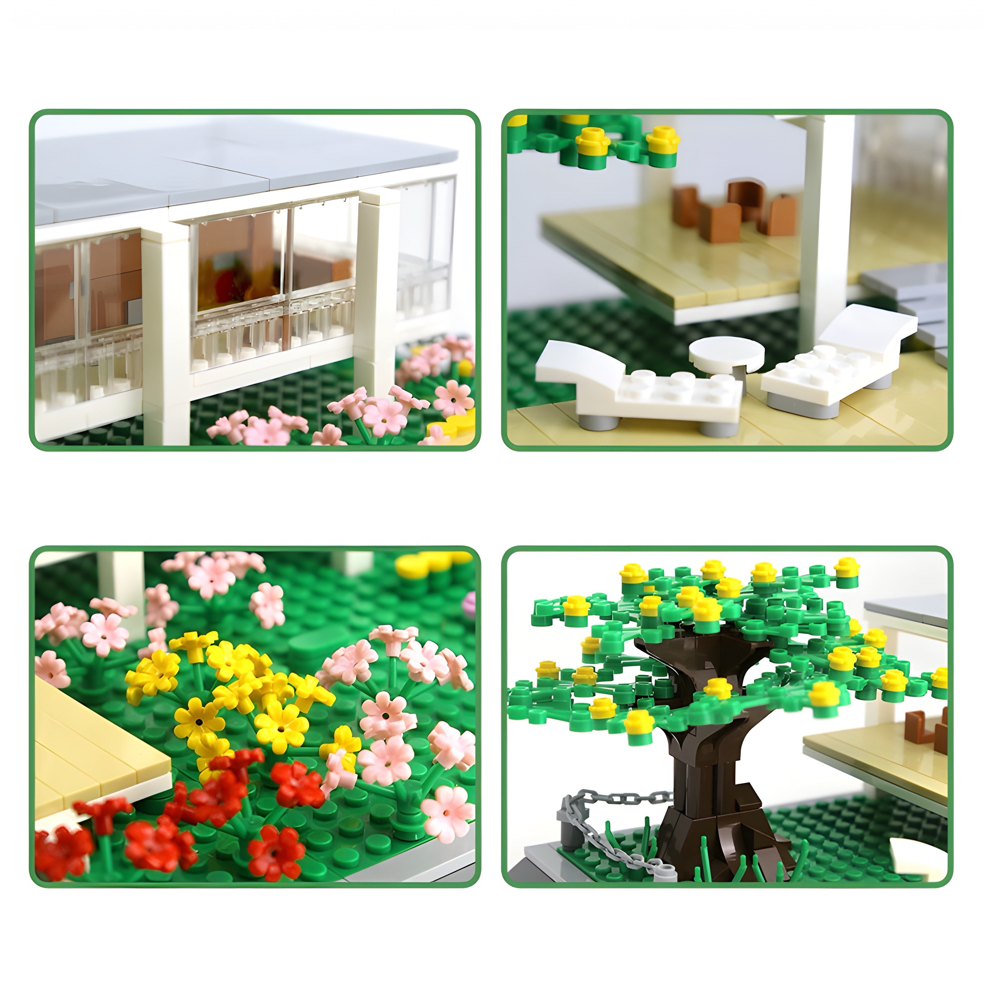Farnsworth House | 664pcs