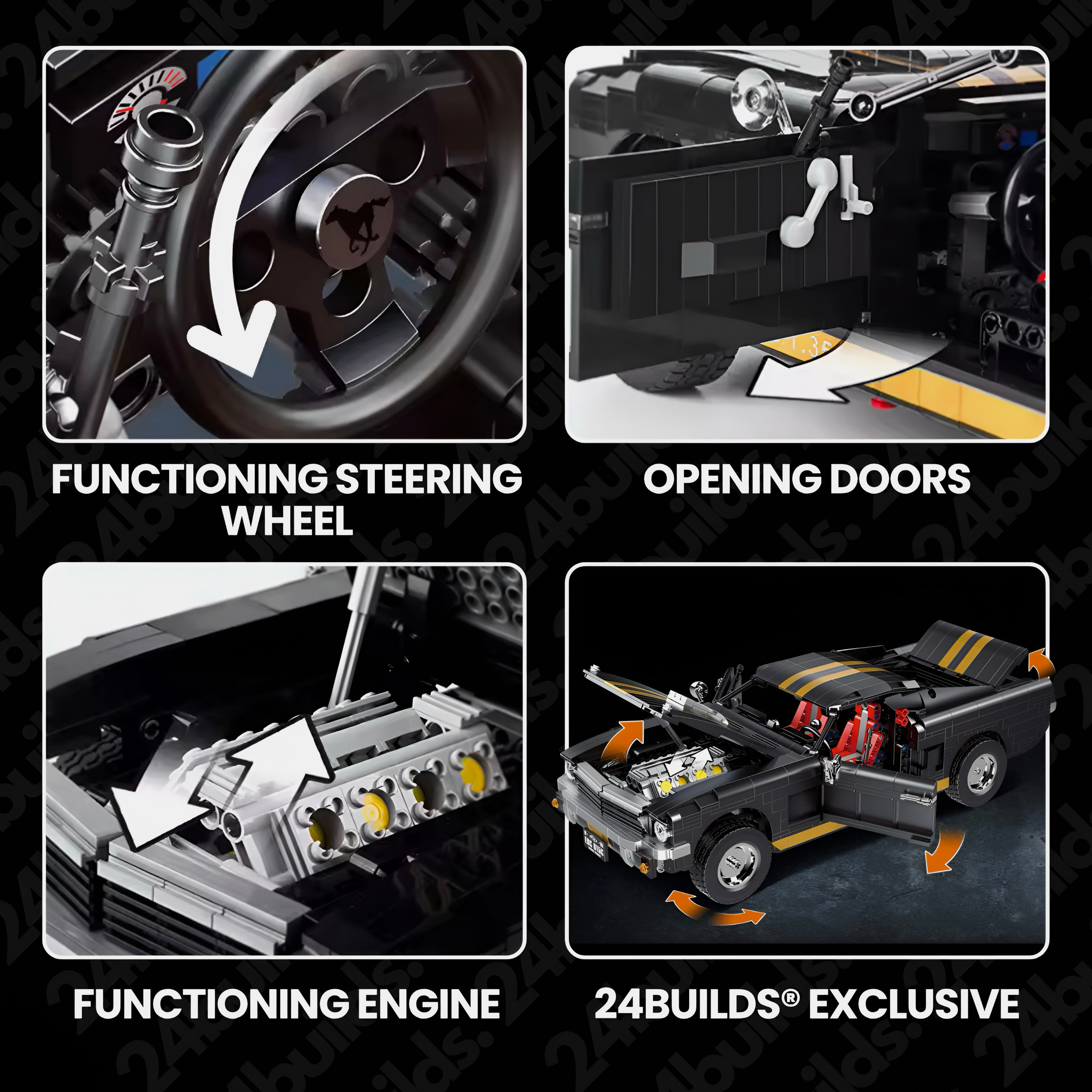 GT350H Classic Fastback | 1818pcs