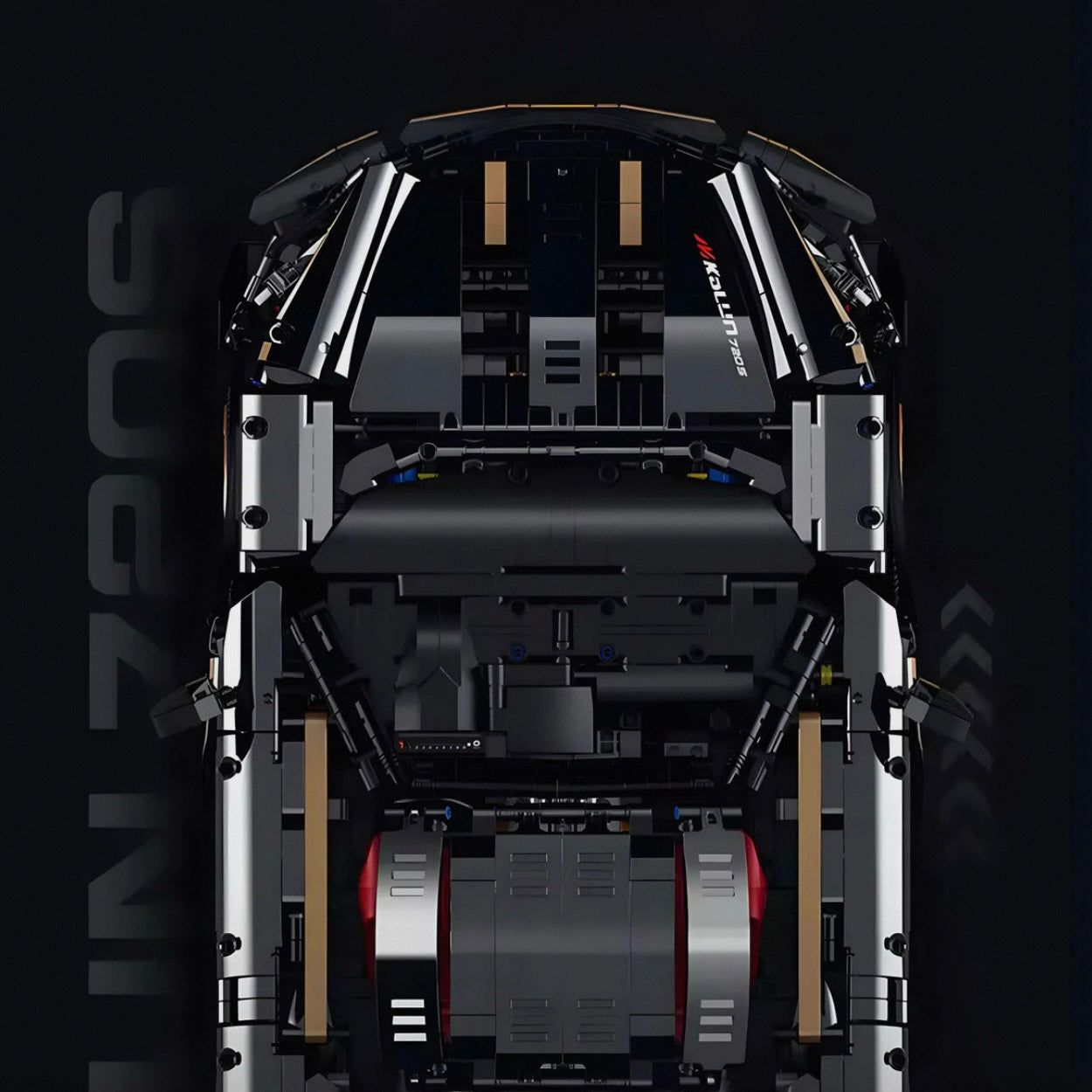 Exclusive 720S Model | 3568 Pieces