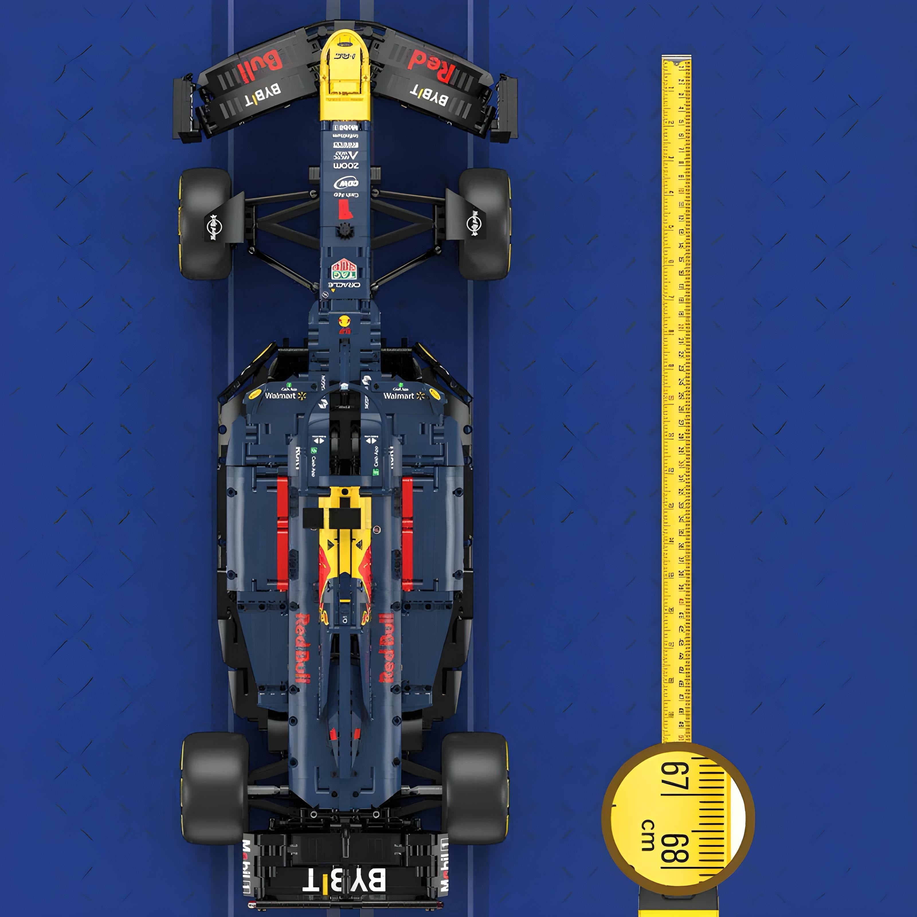 Ultimate Oracle Red Bull Racing Set | 2463 Pieces
