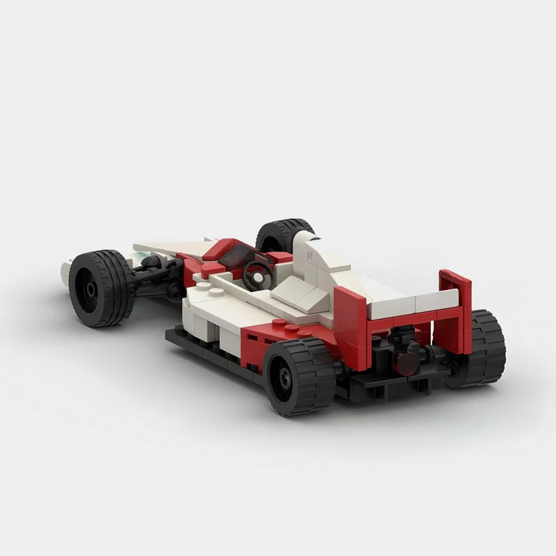 Ayrton Senna McLaren MP4/8