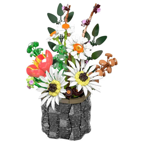 Flower Pot Blooming Set | 1158 Pieces