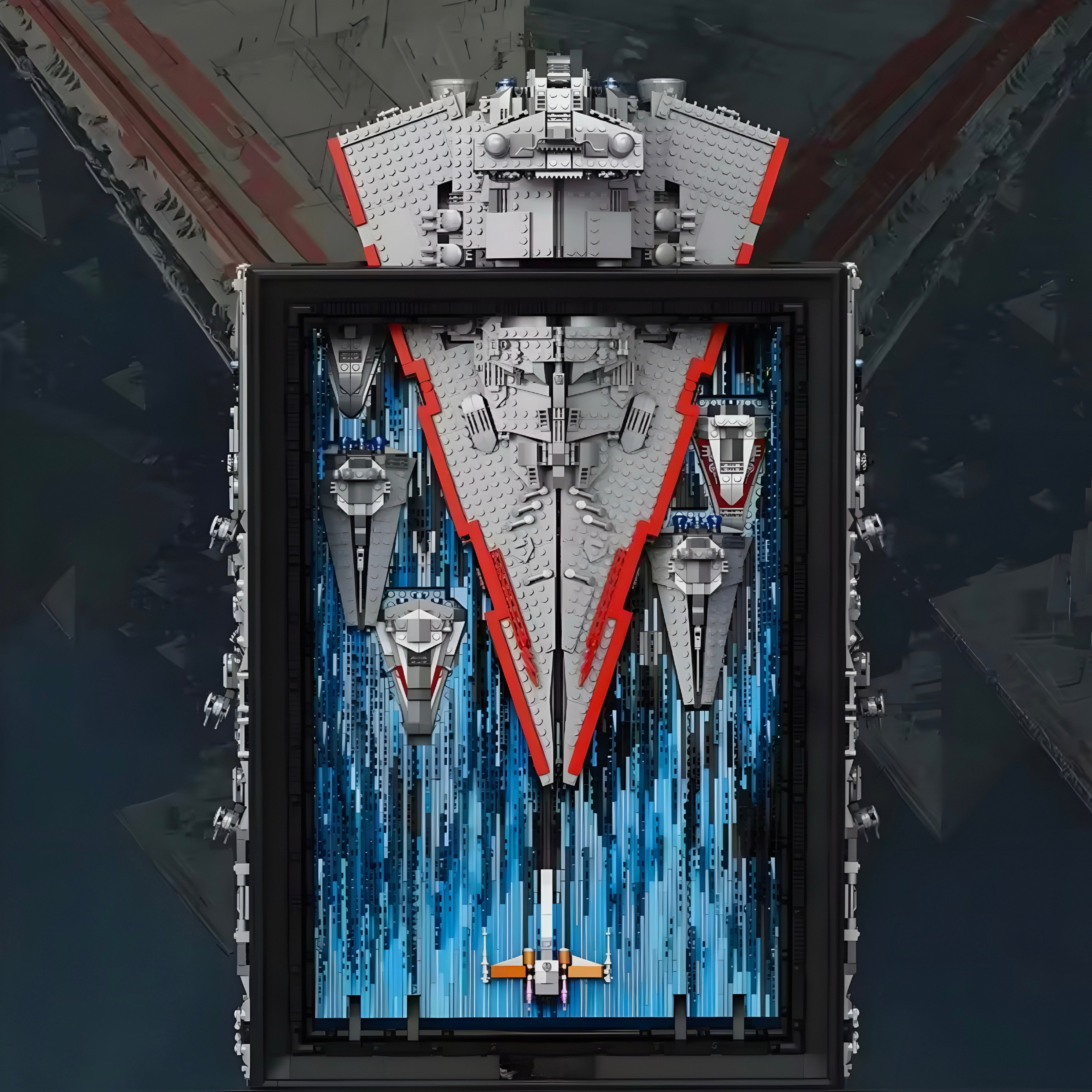 Ultimate Intergalactic Warship Set | 5968 Pieces