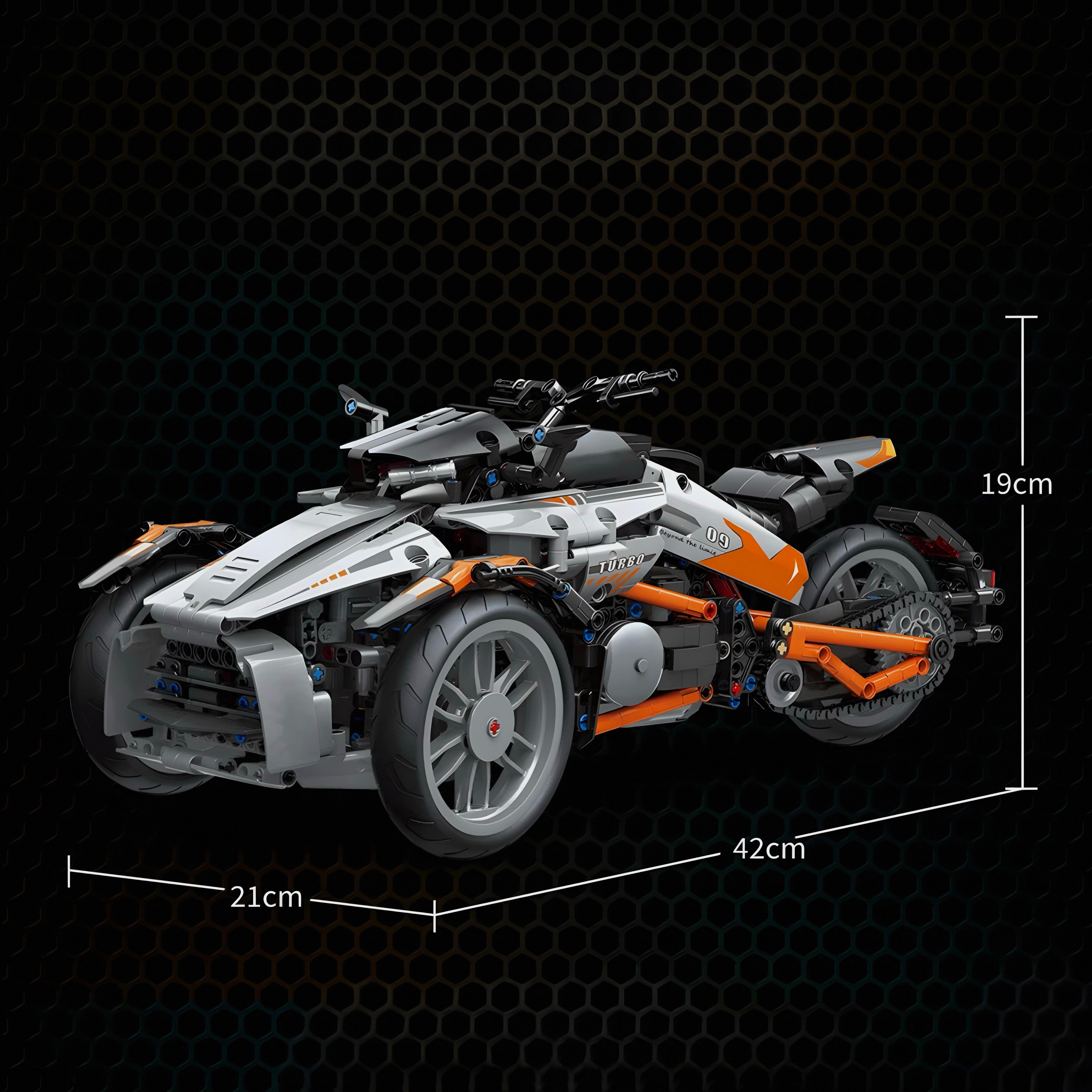 Remote Controlled City Trike | 1228pcs