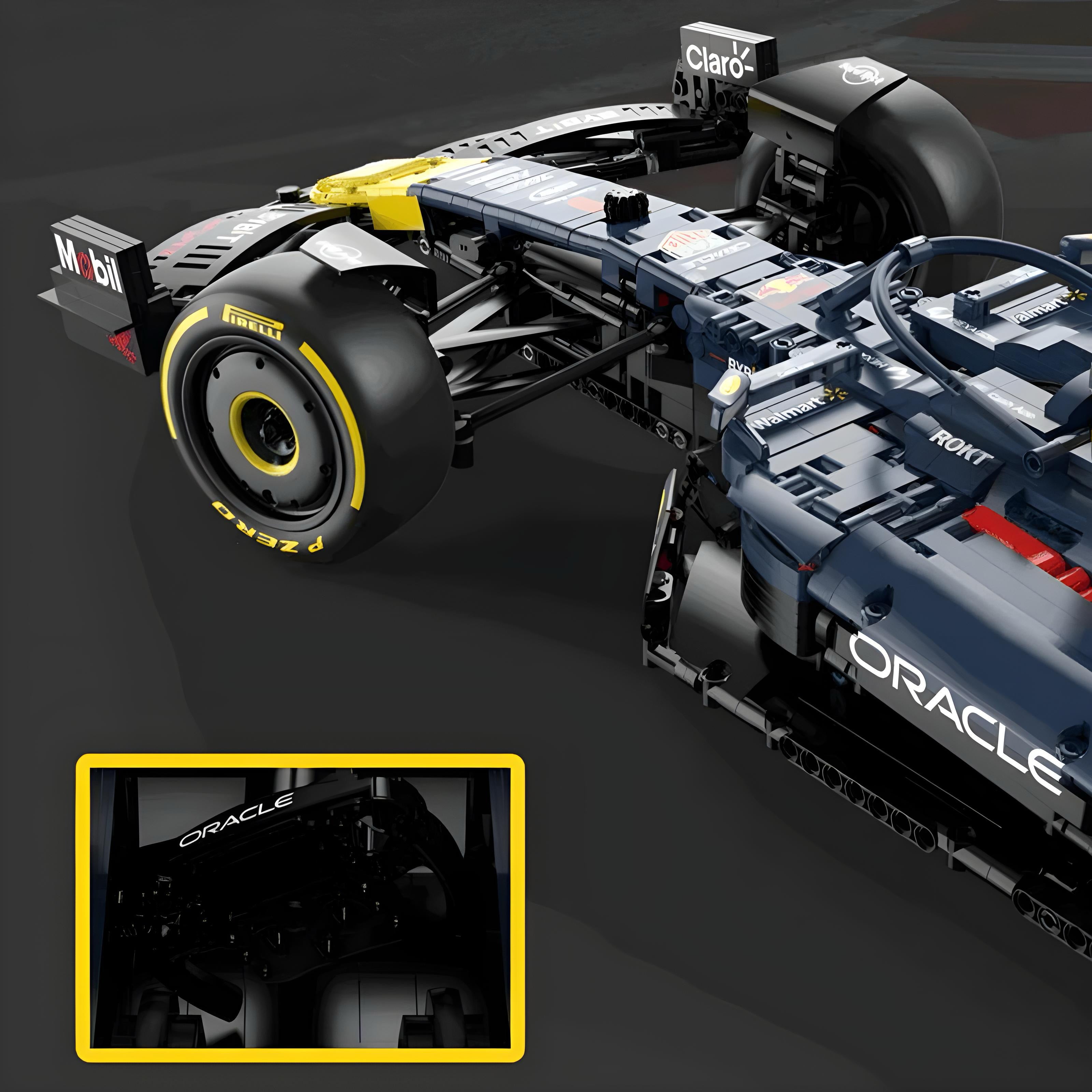 Ultimate Oracle Red Bull Racing Set | 2463 Pieces