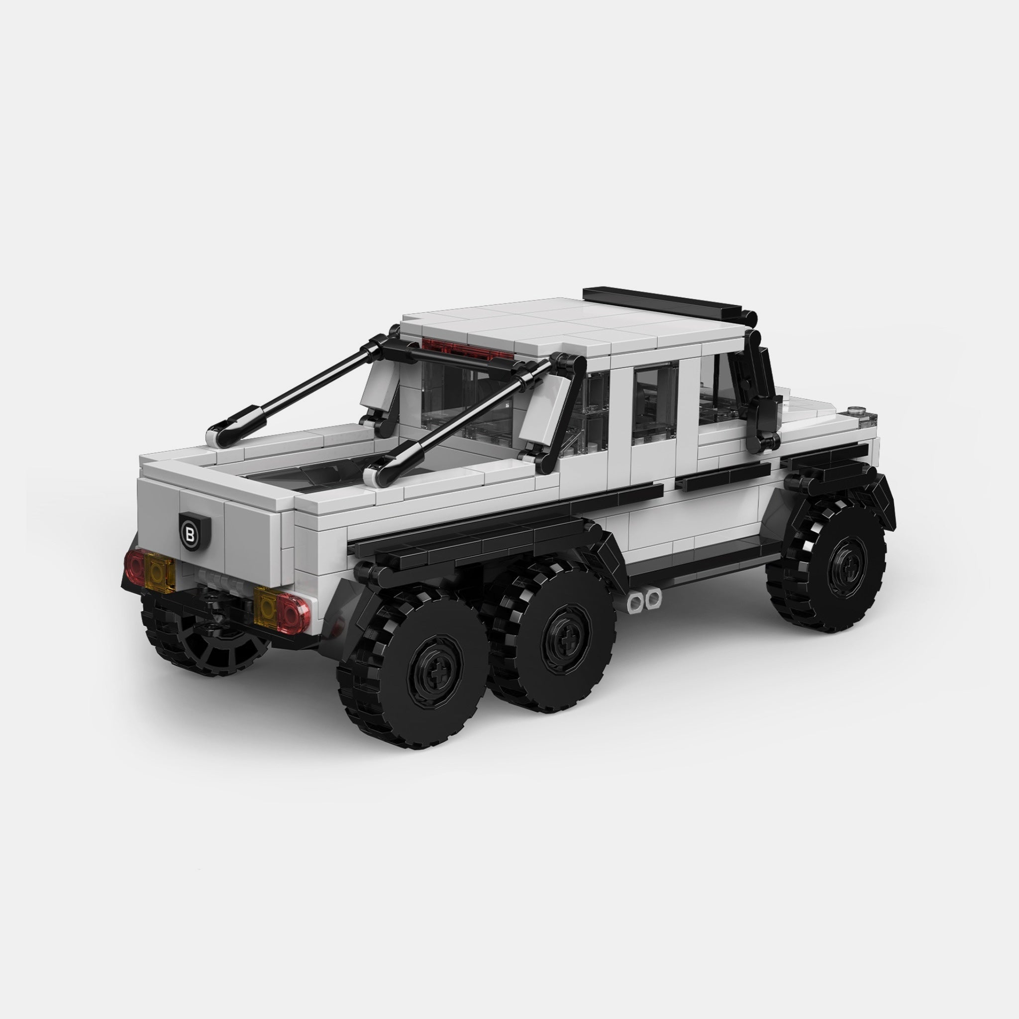 6x6 G-Wagon X PowerBuild