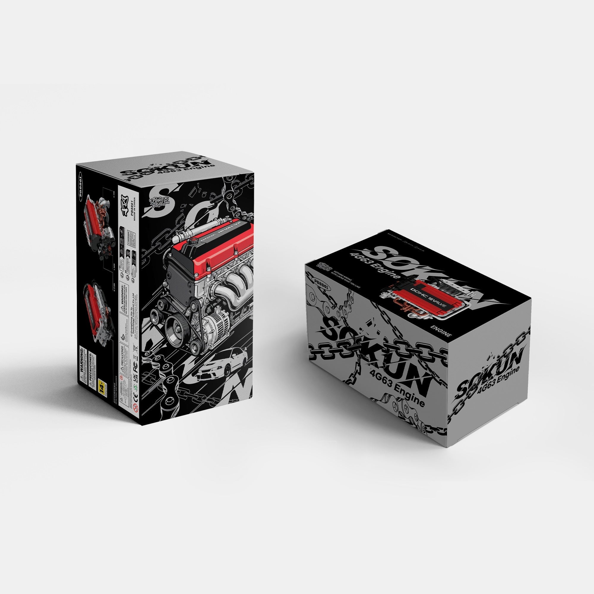 4G63 Engine X PowerBuild