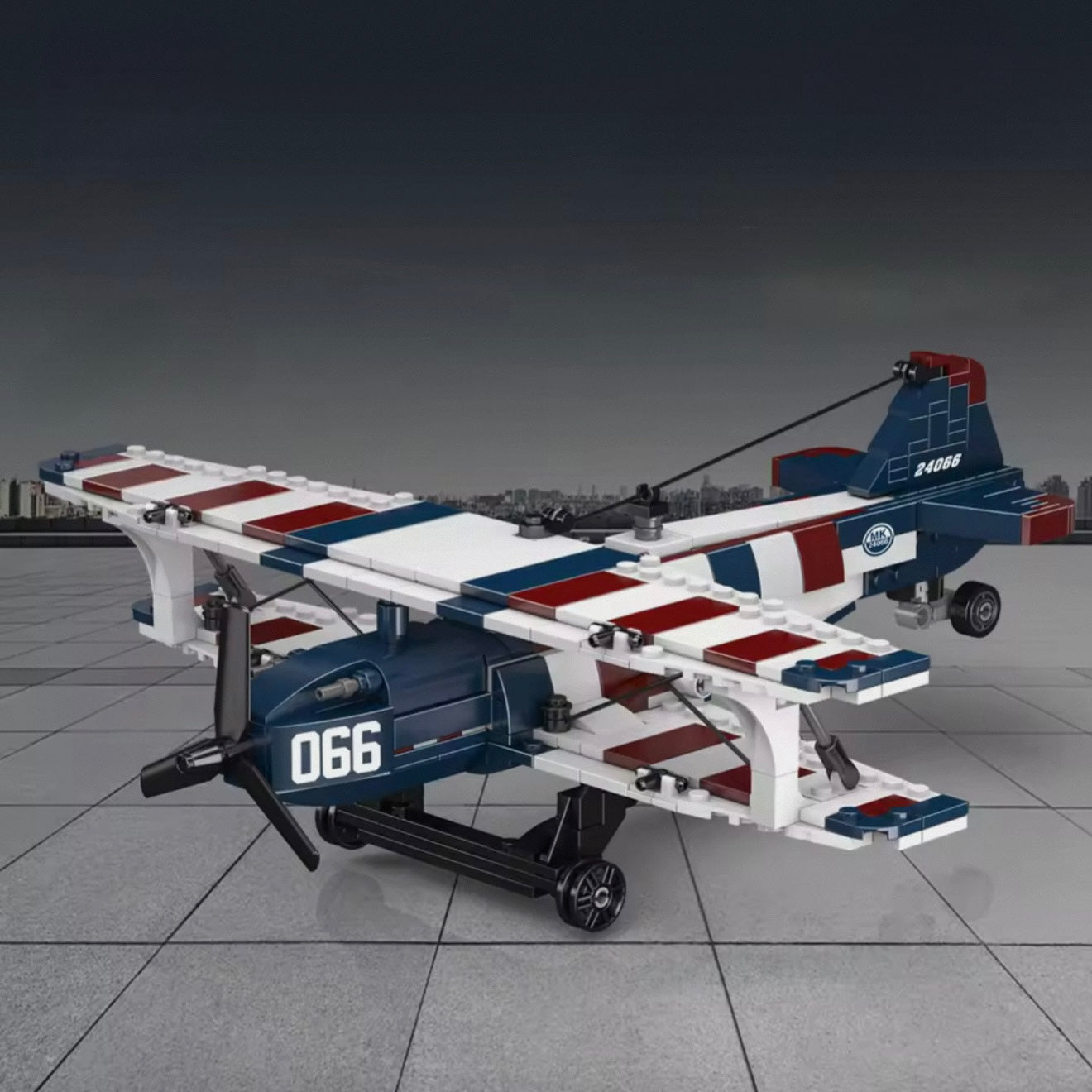 American Sky Racer Building Set | 540 Pieces