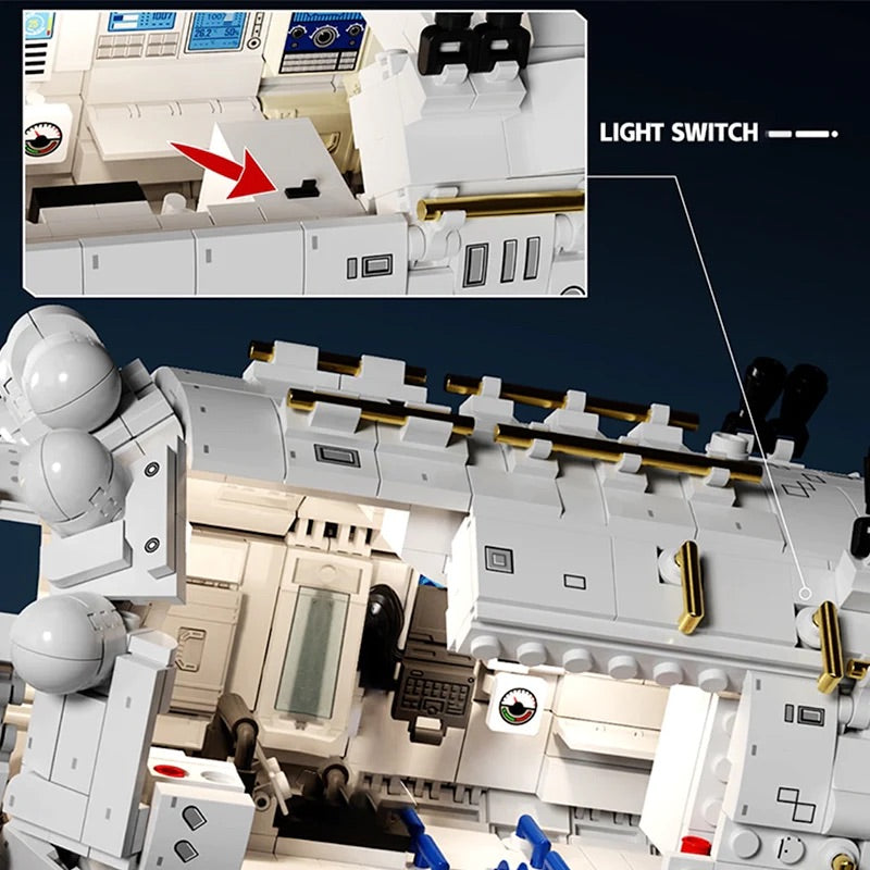 Core Module for Space Station | 3226 Pieces