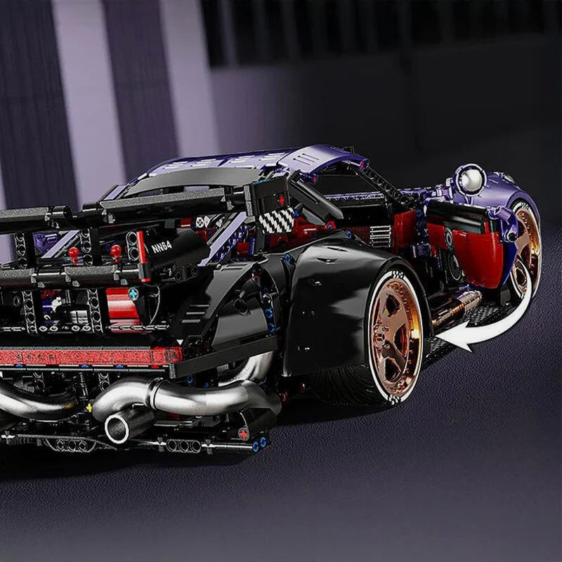 Ultimate Widebody GT3 RS Model Kit | 4190 Pieces