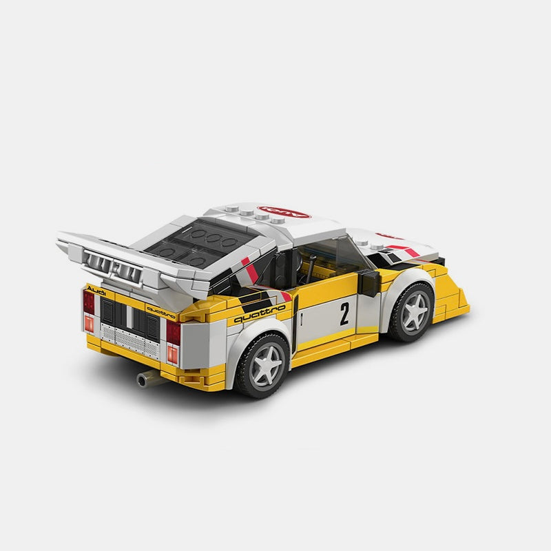 HB Audi Team Quattro X PowerBuild