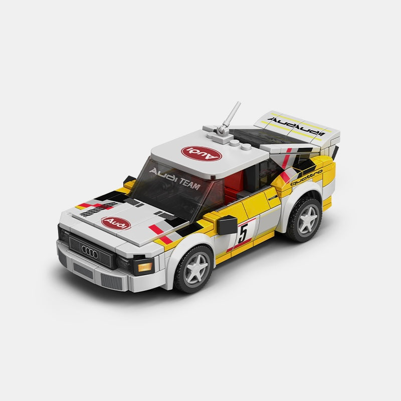 HB Audi Team Quattro X PowerBuild