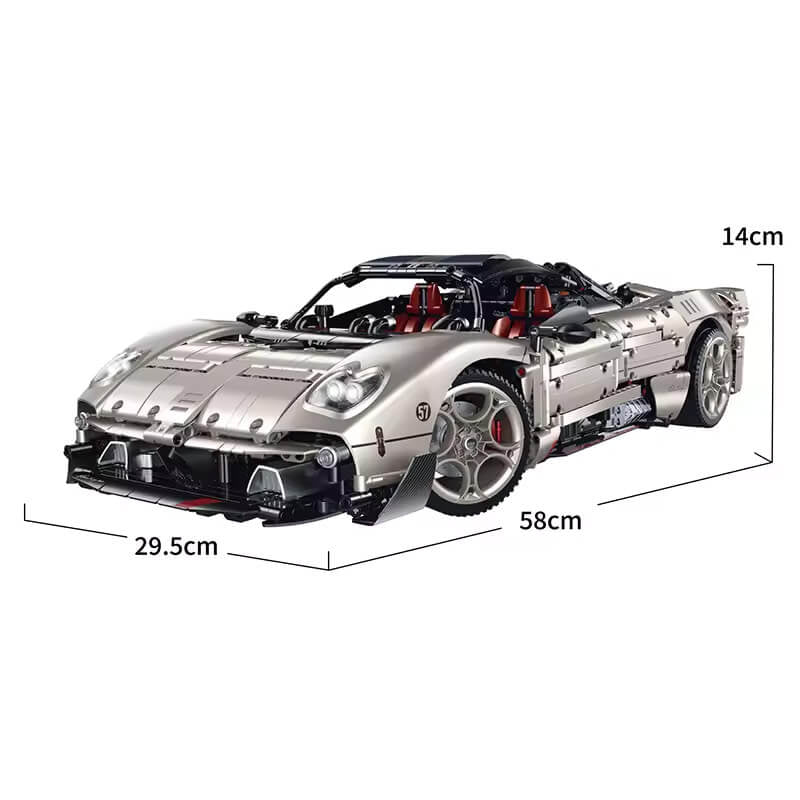 Exclusive V12 Elite Hypercar - 3314 Pieces Limited Edition