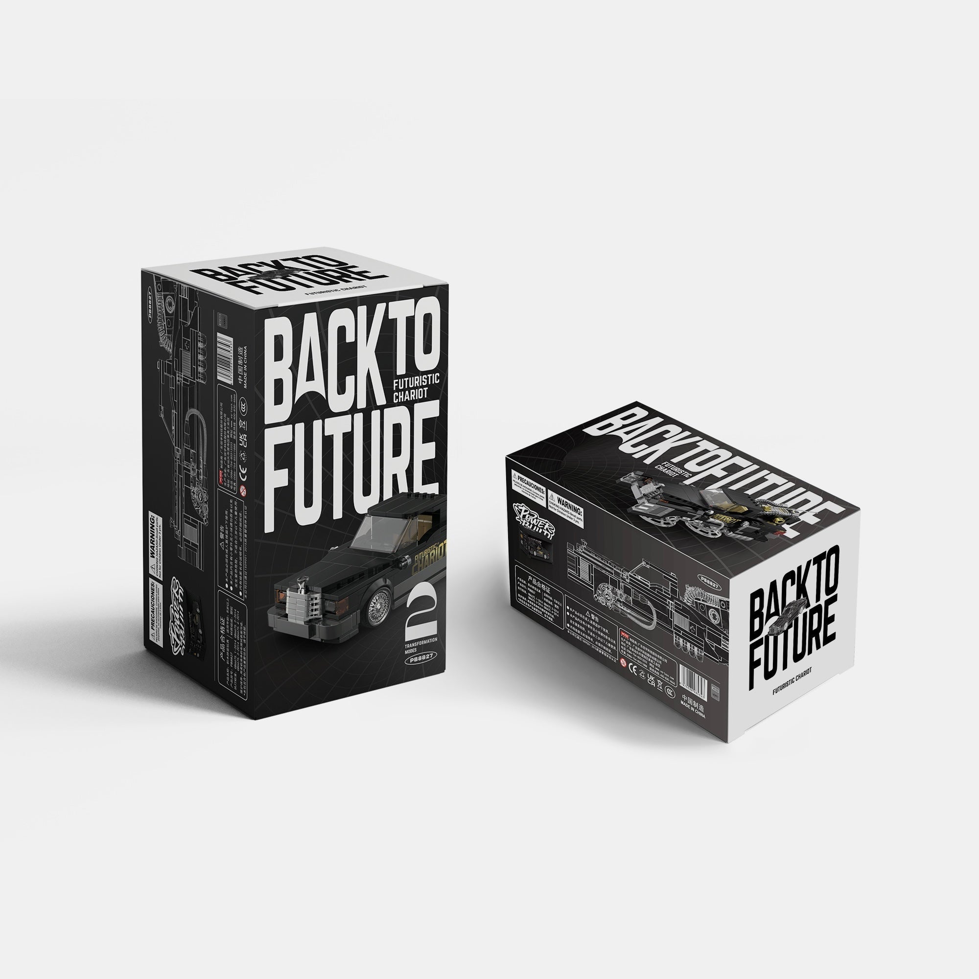 Futuristic Chariot X PowerBuild