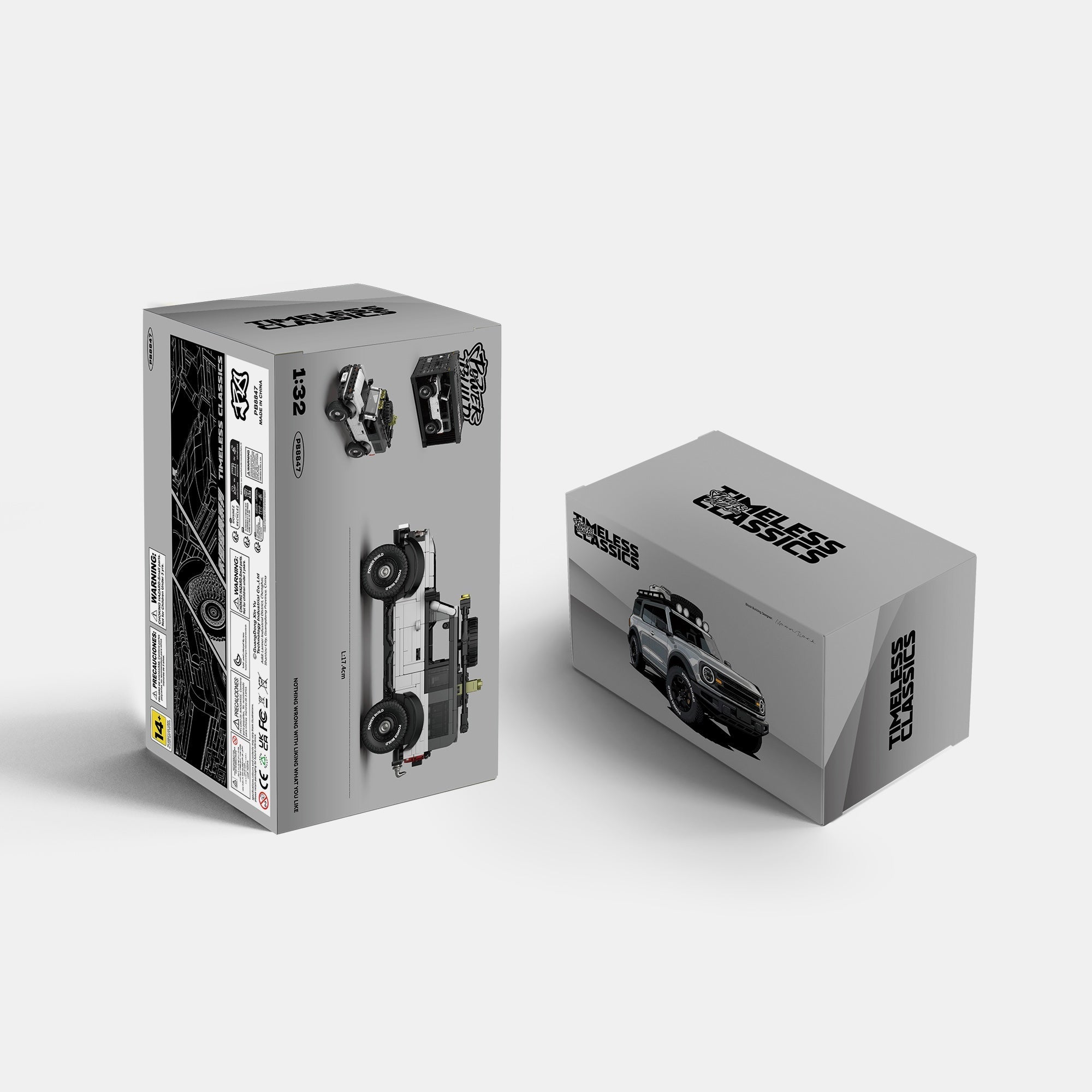 American Trail Bronco X PowerBuild