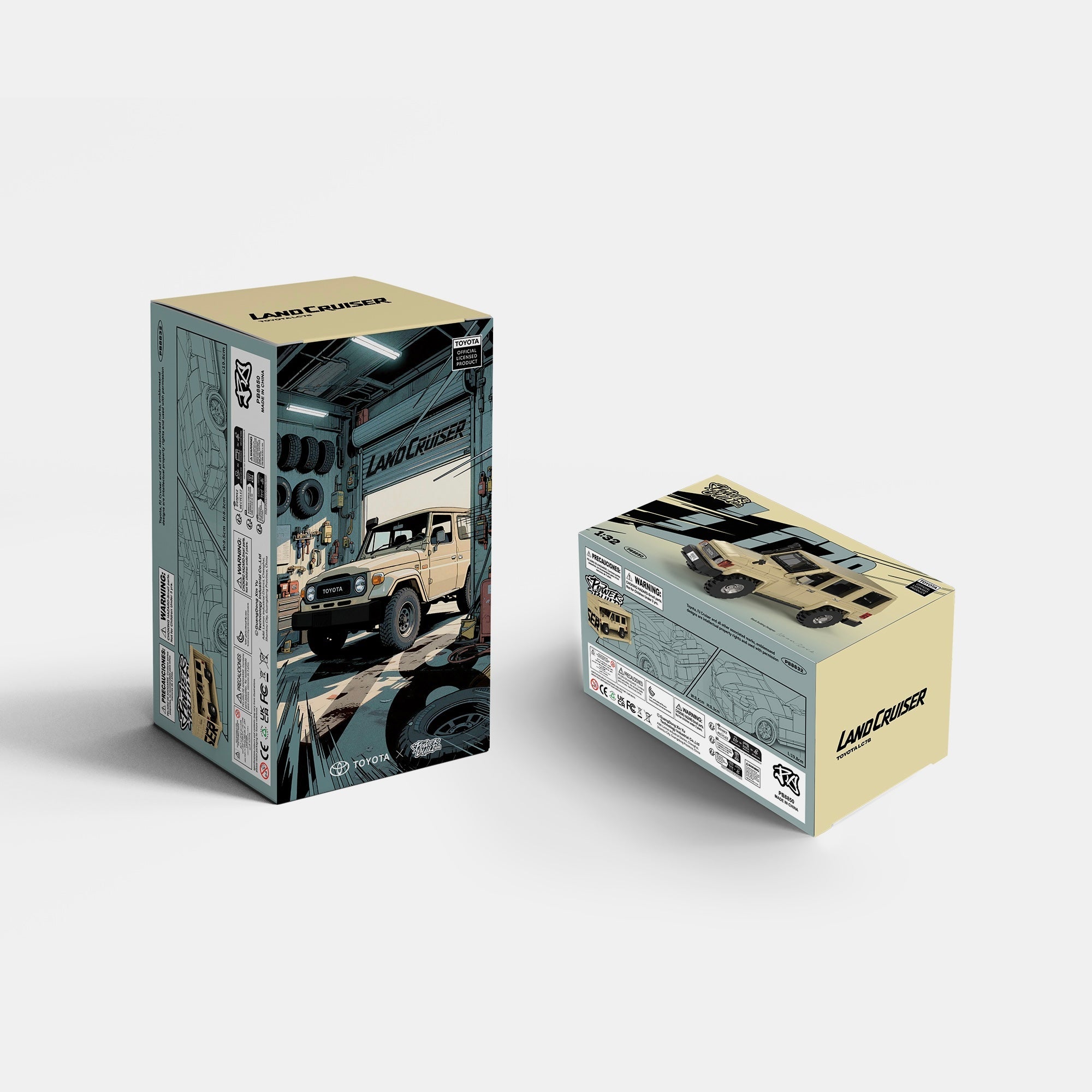 Toyota Land Cruiser X PowerBuild