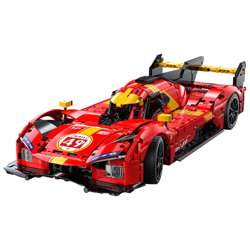 499P Le Mans Hypercar Model Kit | 1518 Pieces