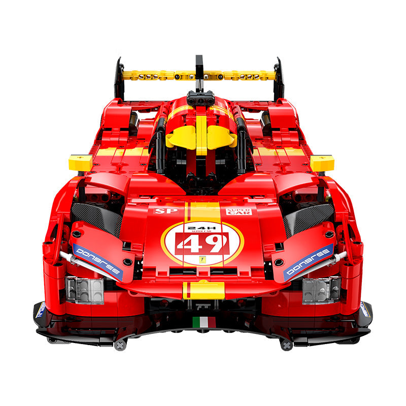 499P Le Mans Hypercar Model Kit | 1518 Pieces